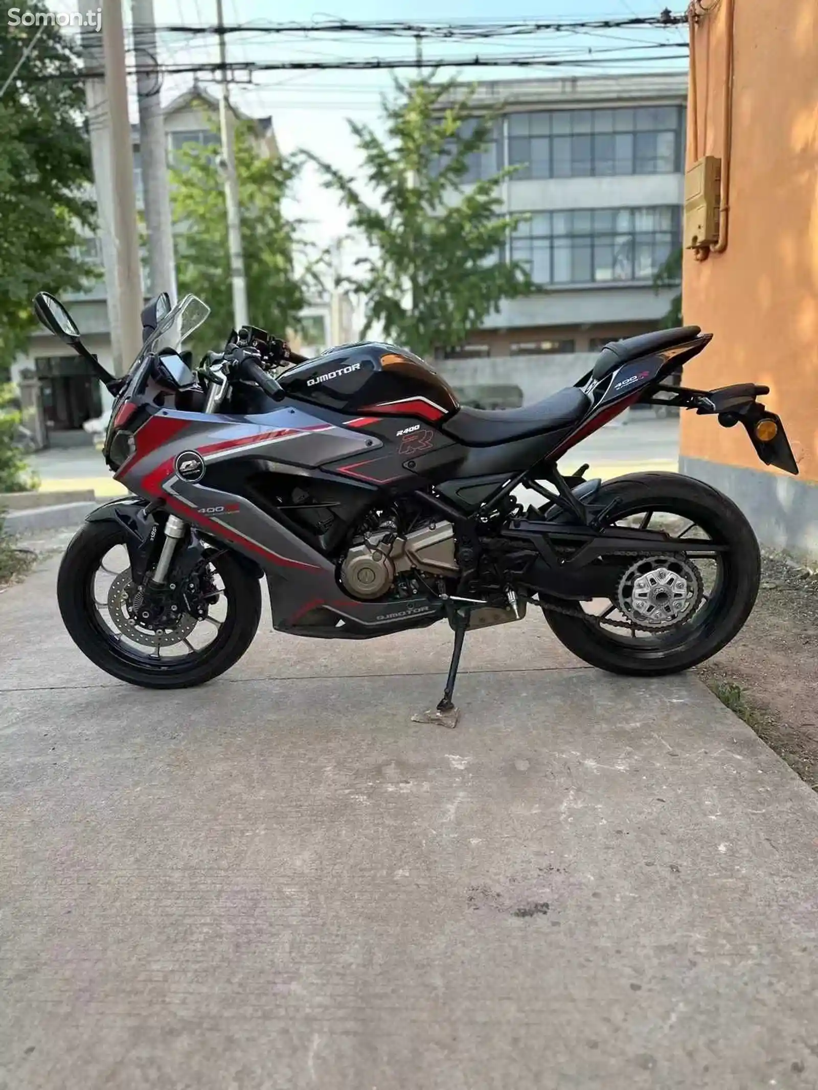 Мотоцикл QJ-Moto-400cc на заказ-4