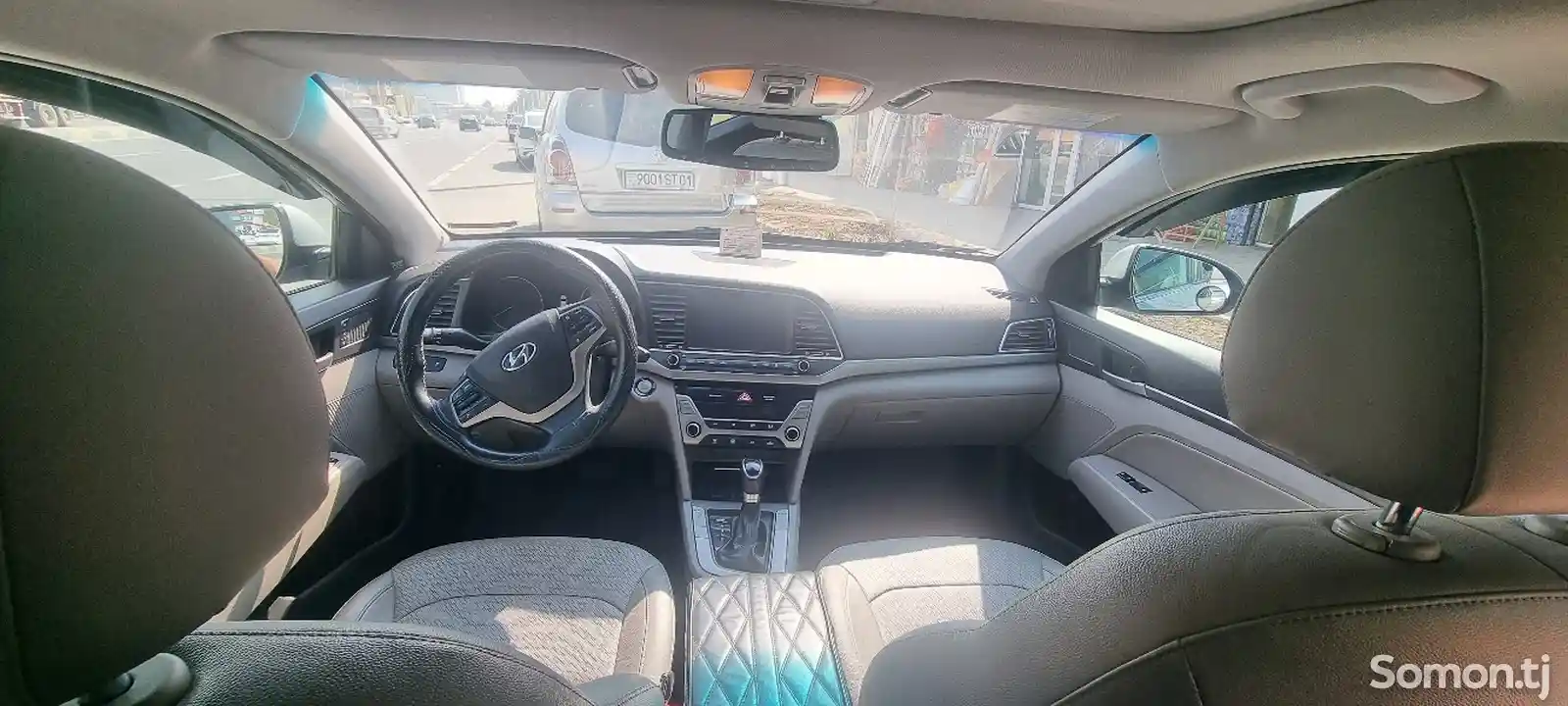 Hyundai Elantra, 2017-14