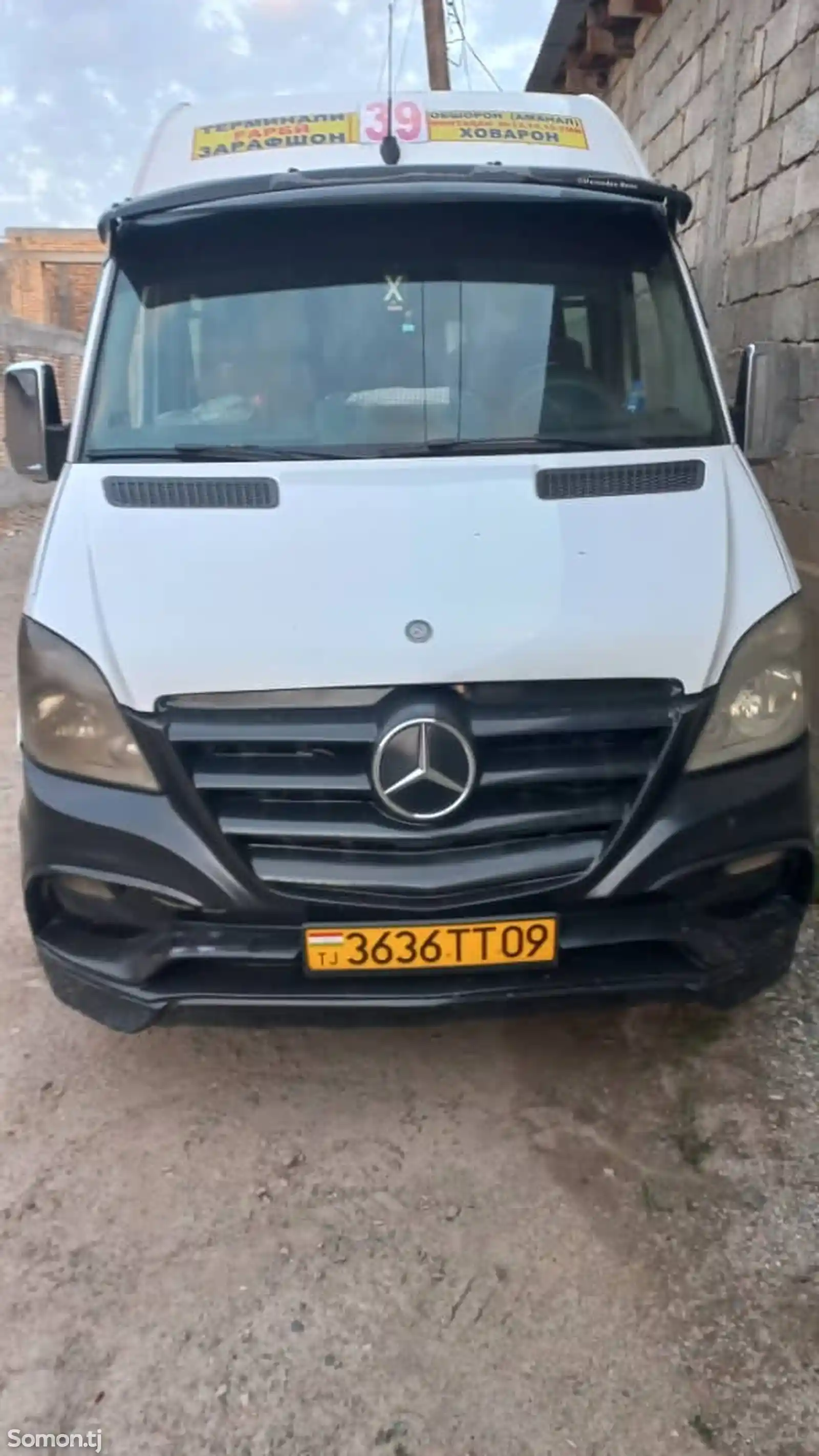 Mercedes Benz Sprinter, 2008-1