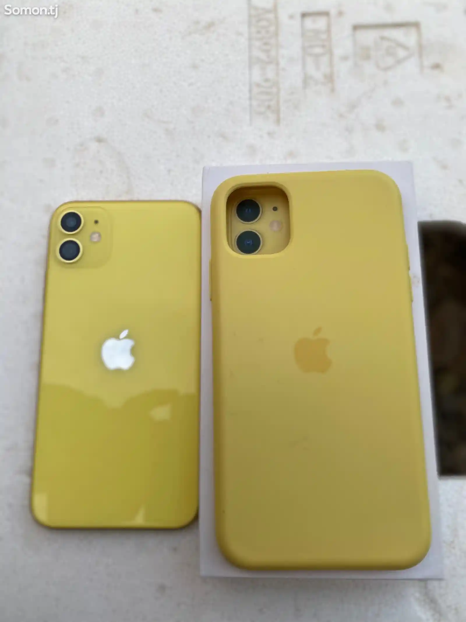 Apple iPhone 11, 128 gb, Yellow-7