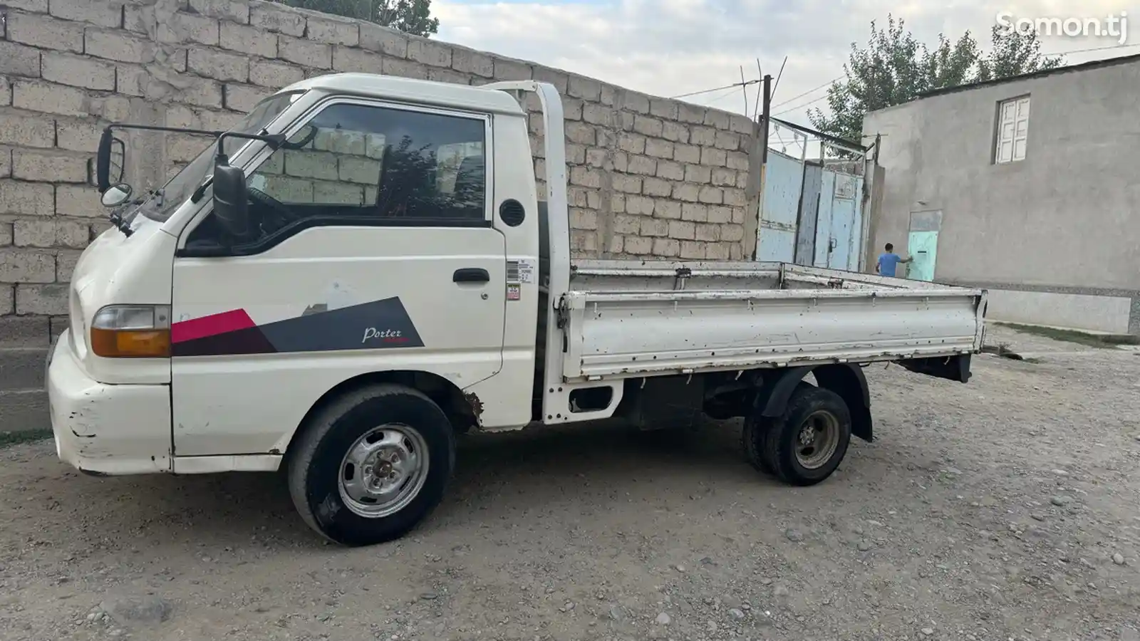 Бортовой автомобиль Hyundai Porter, 1997-4