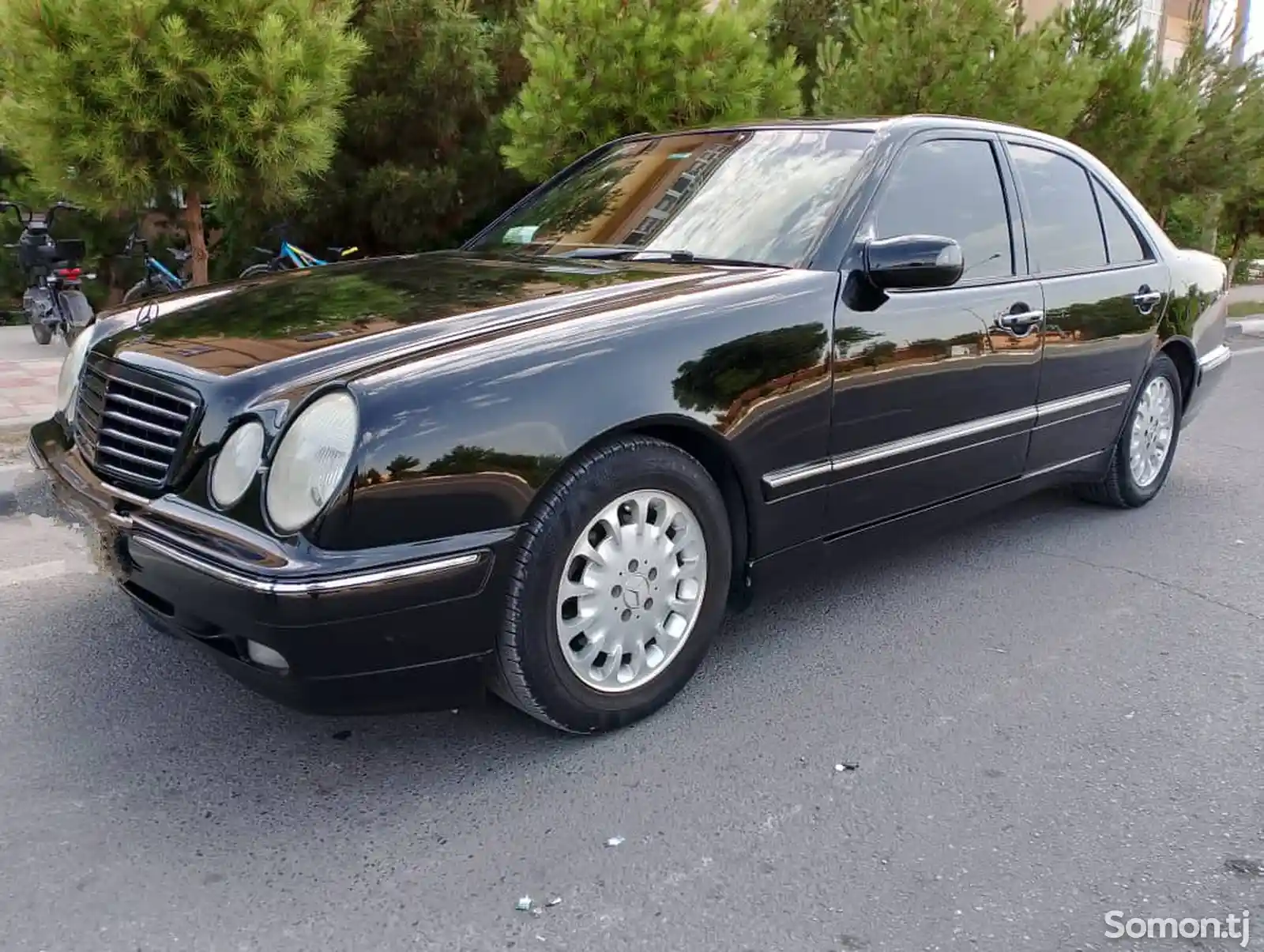 Mercedes-Benz E class, 1999-3