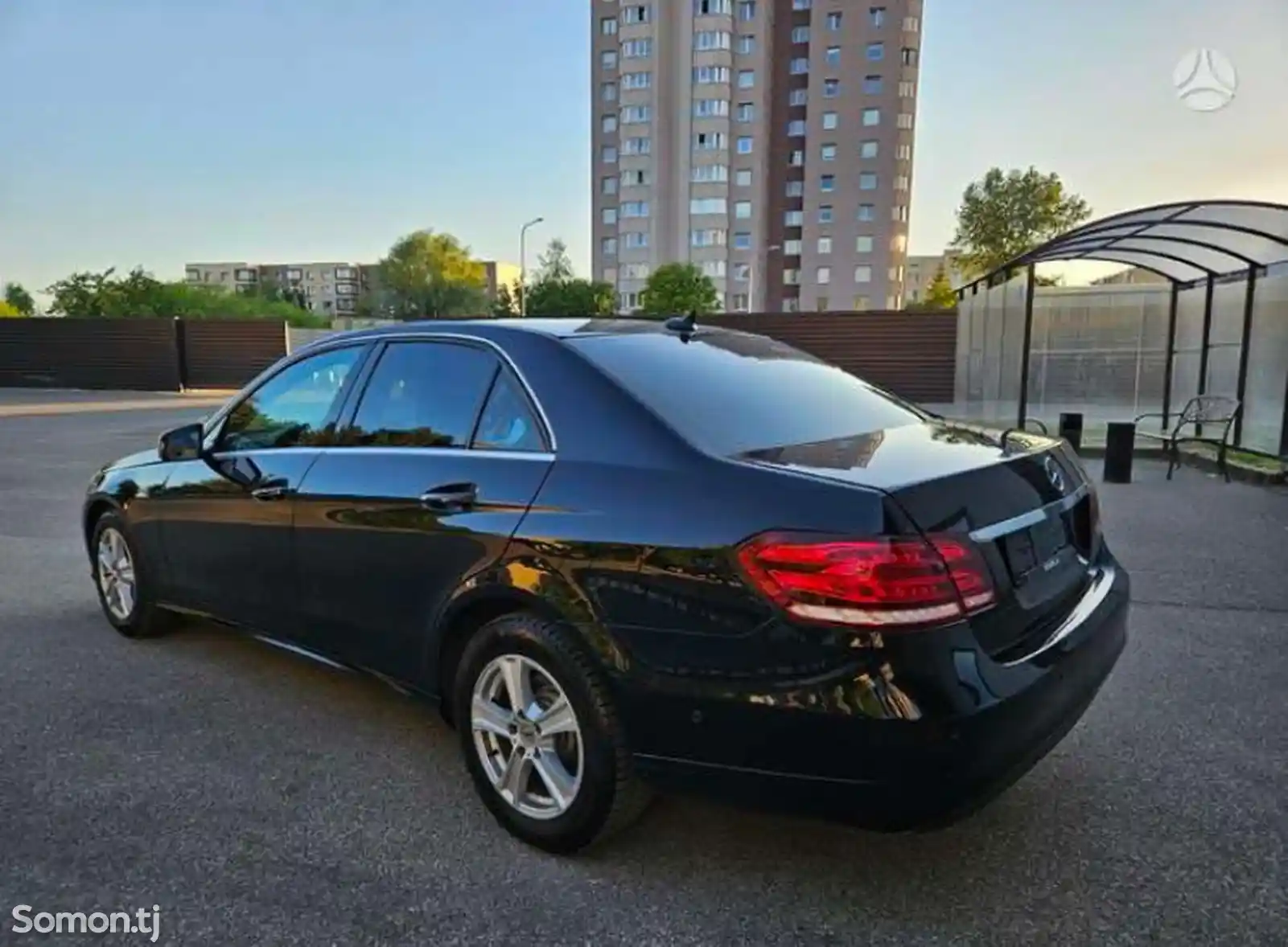 Mercedes-Benz E class, 2015-4