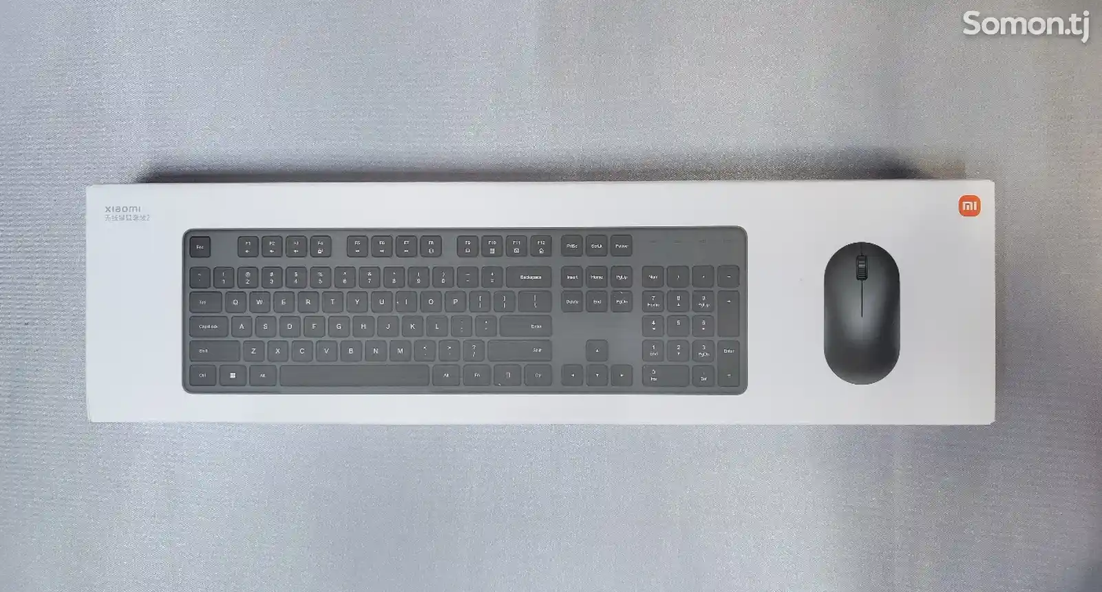 Клавиатура Xiaomi Wireless Keyboard and Mouse-3