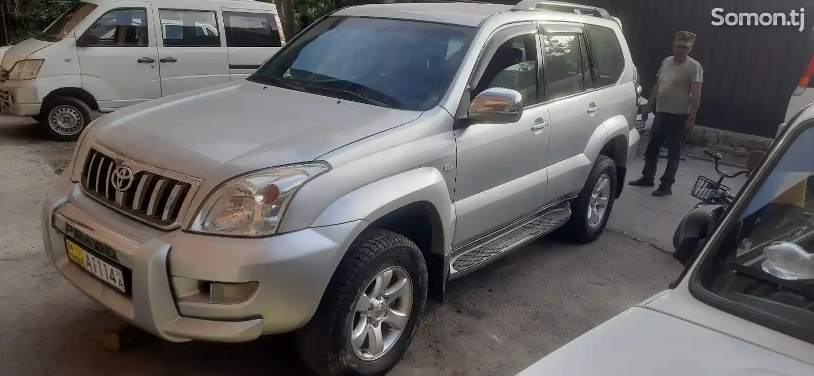 Toyota Land Cruiser Prado, 2004-8