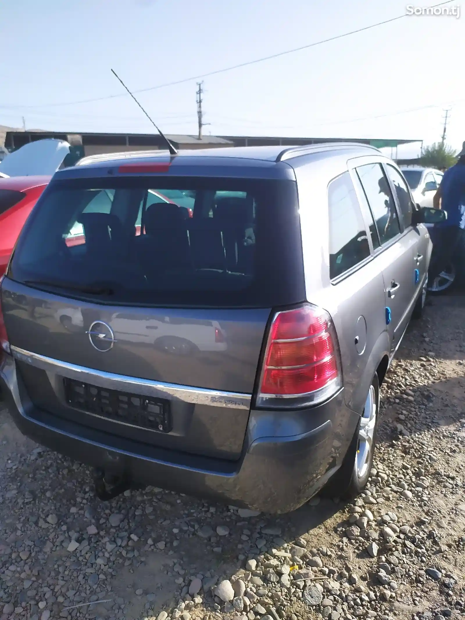 Opel Zafira, 2007-3