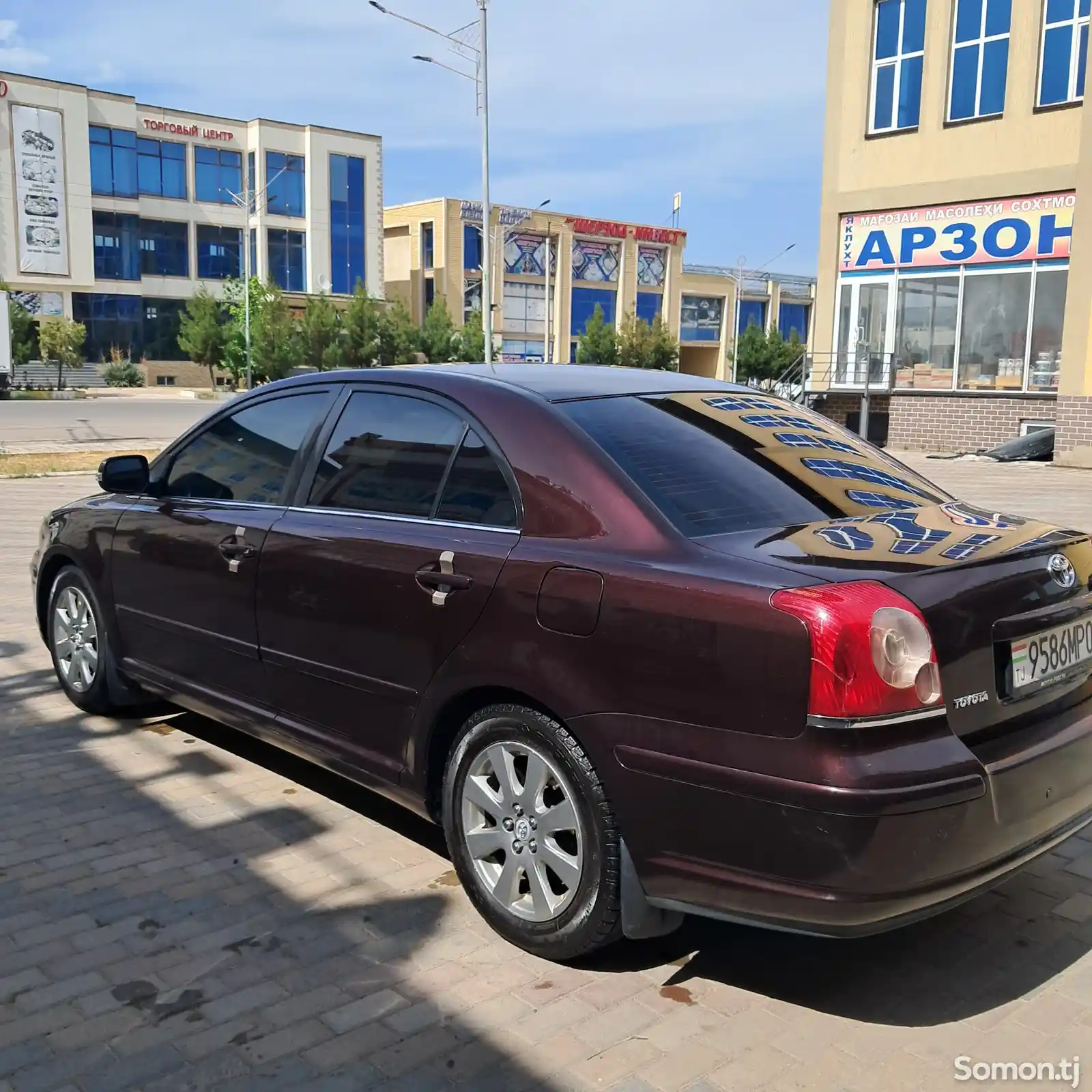 Toyota Avensis, 2007-3