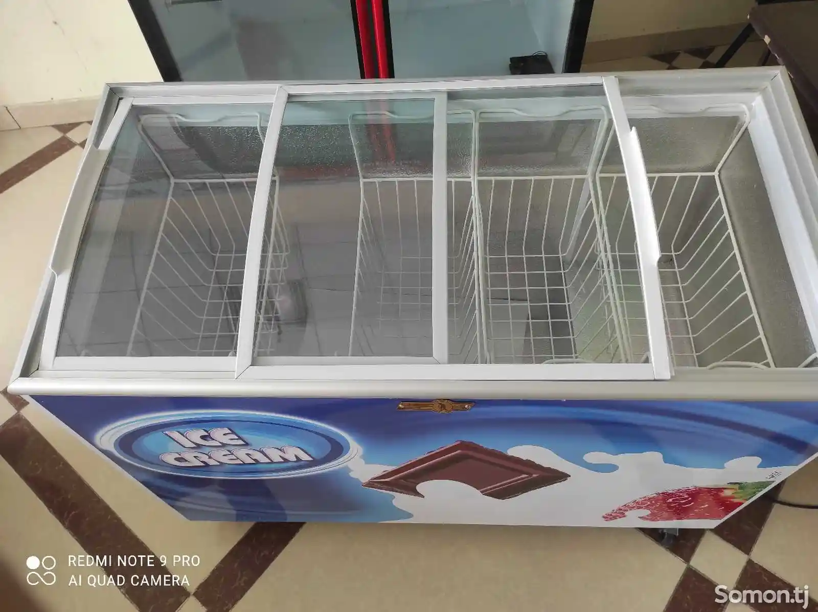 Морозильник для мороженое-3