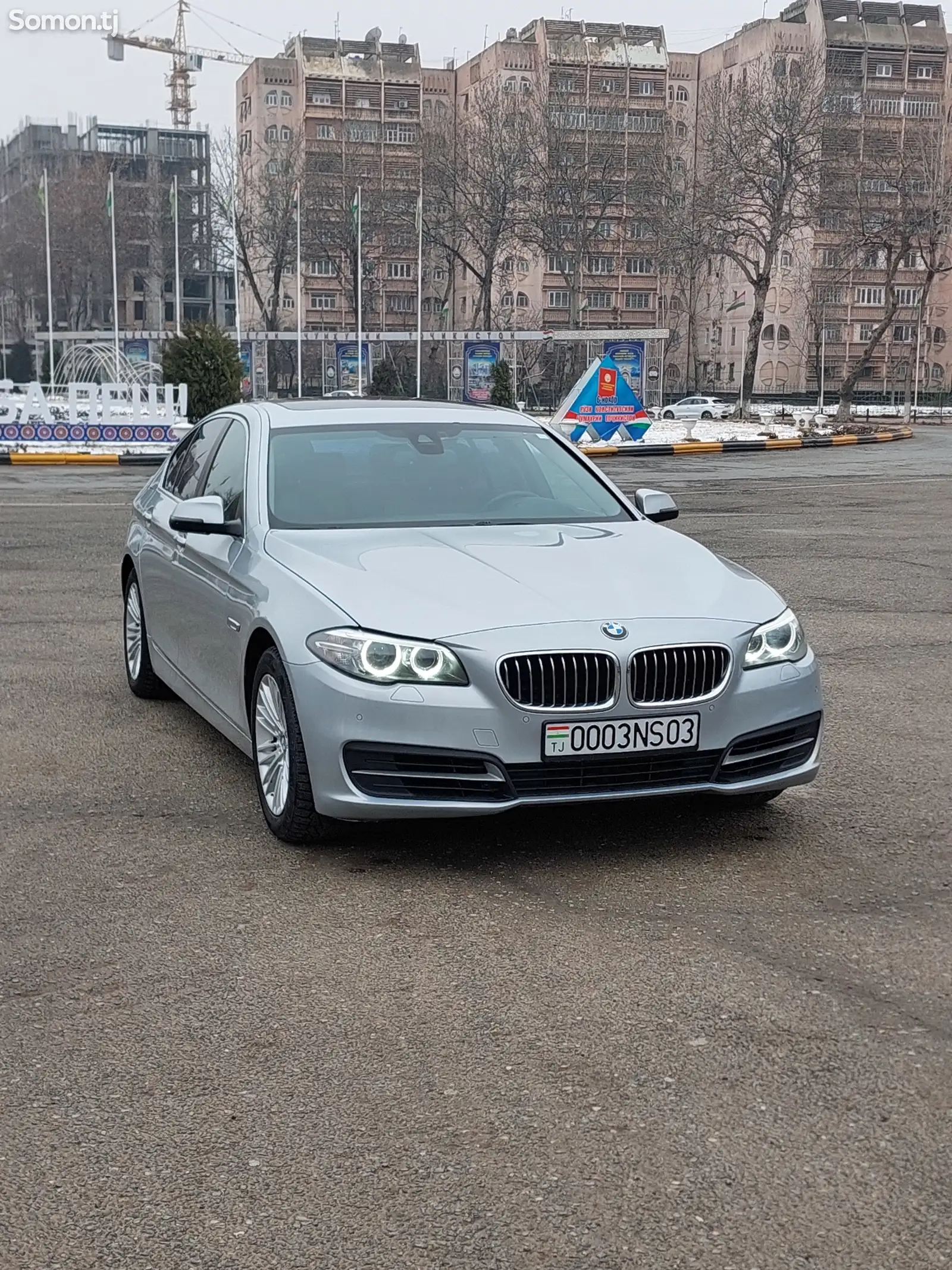 BMW 5 series, 2014-1