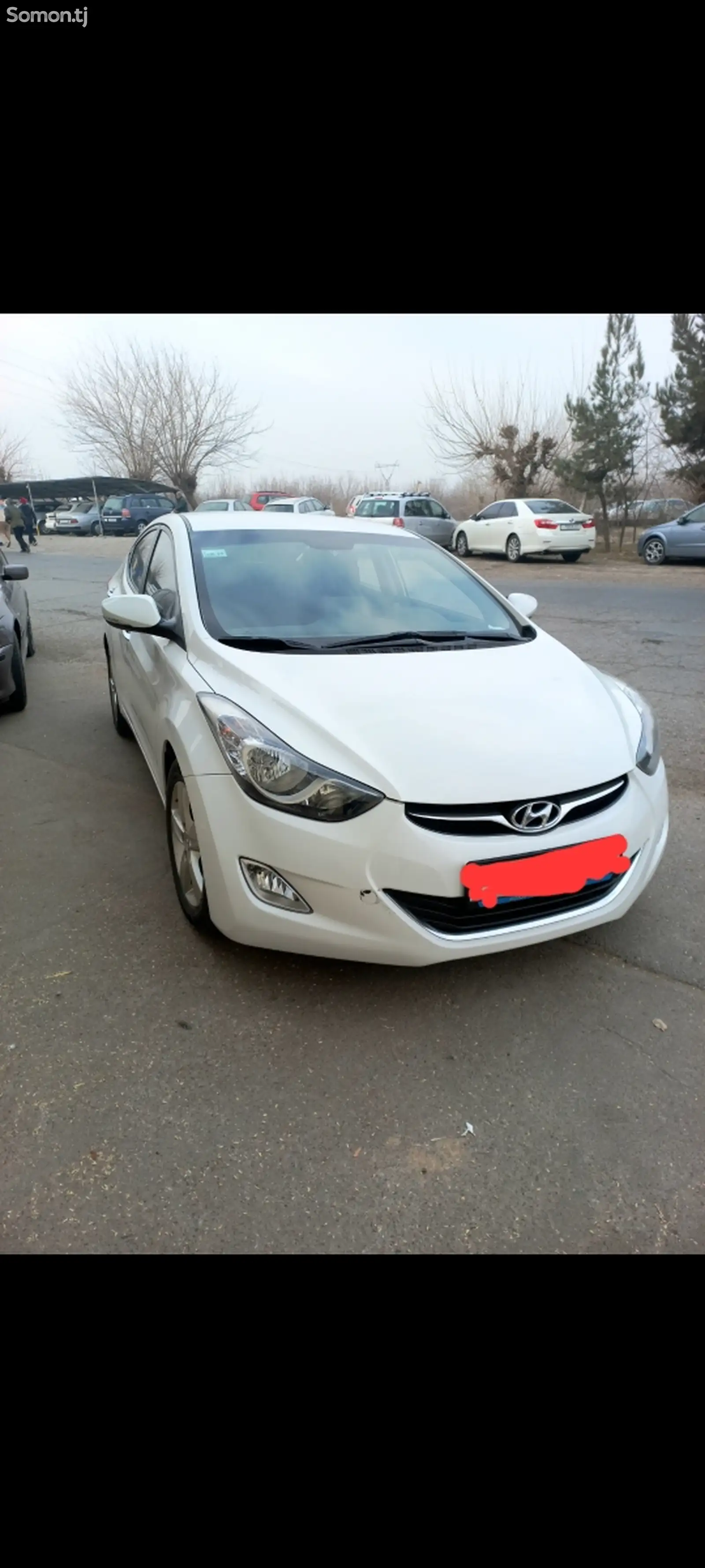 Hyundai Avante, 2010-1