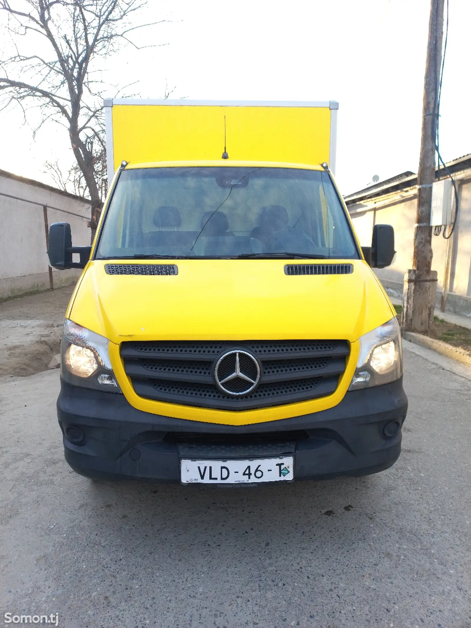 Фургон Merсedes-Benz Sprinter, 2016-1