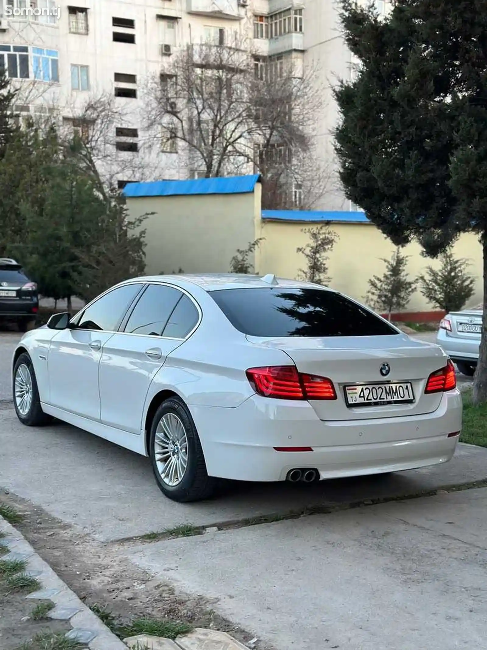 BMW 5 series, 2015-3