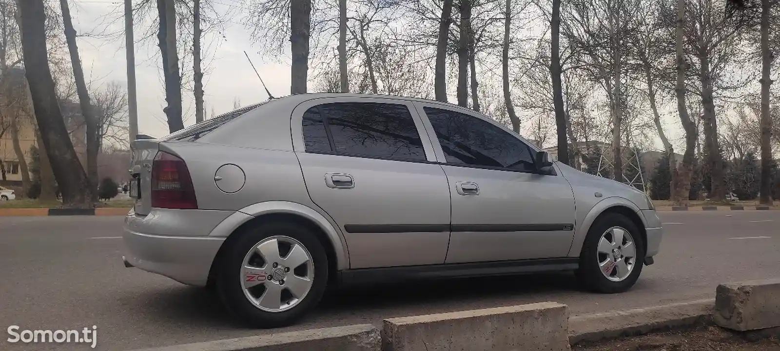 Opel Astra G, 2001-10