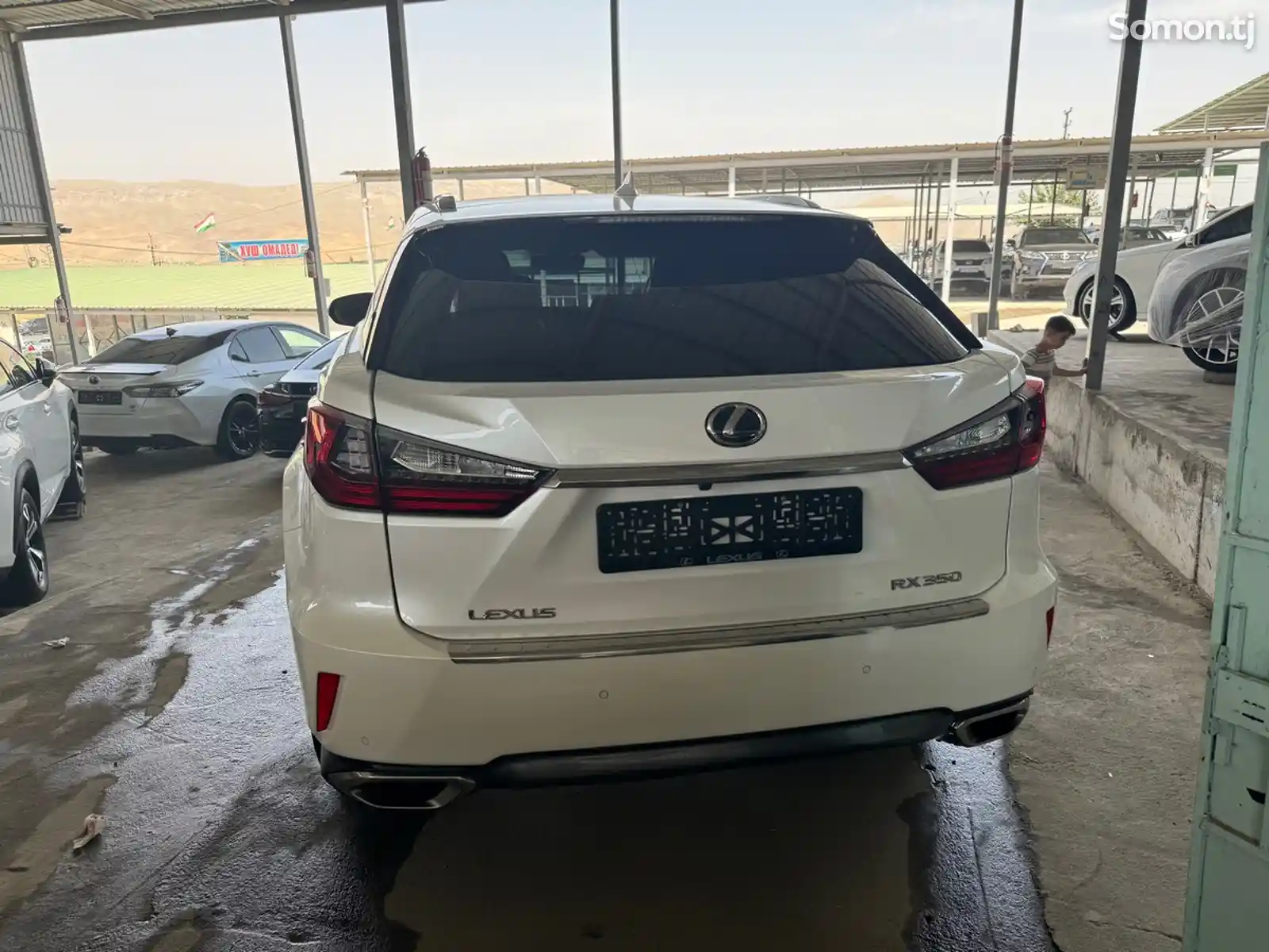 Lexus RX series, 2018-7