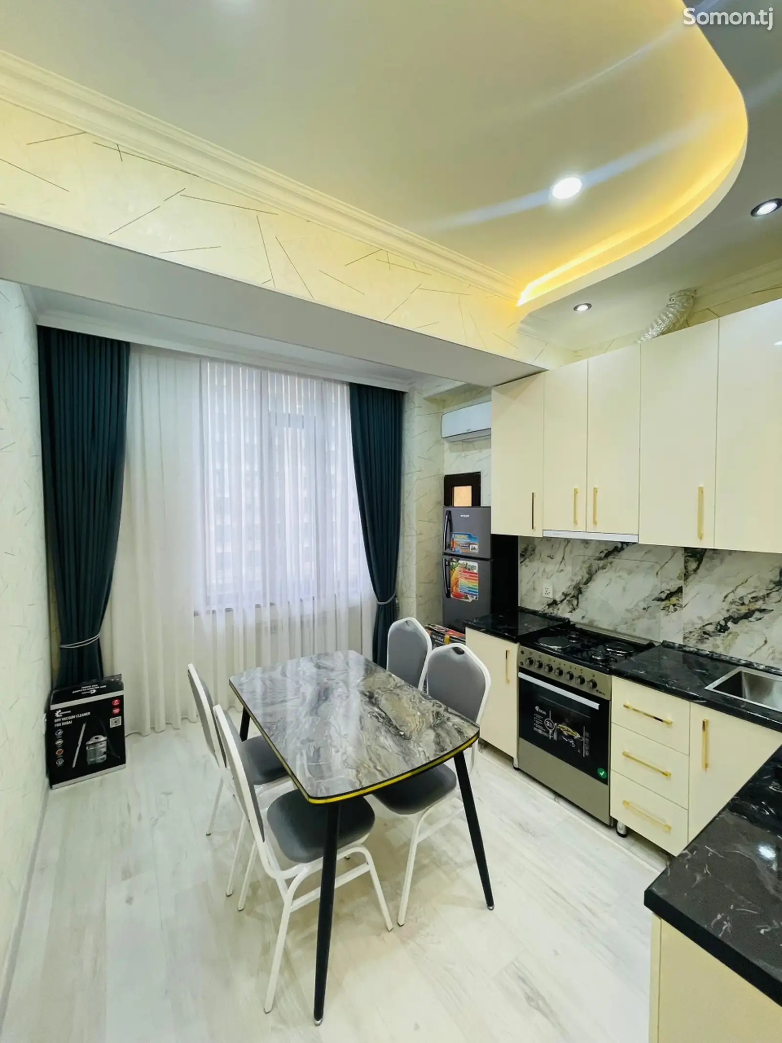 2-комн. квартира, 5 этаж, 80м², Шохмансур-1