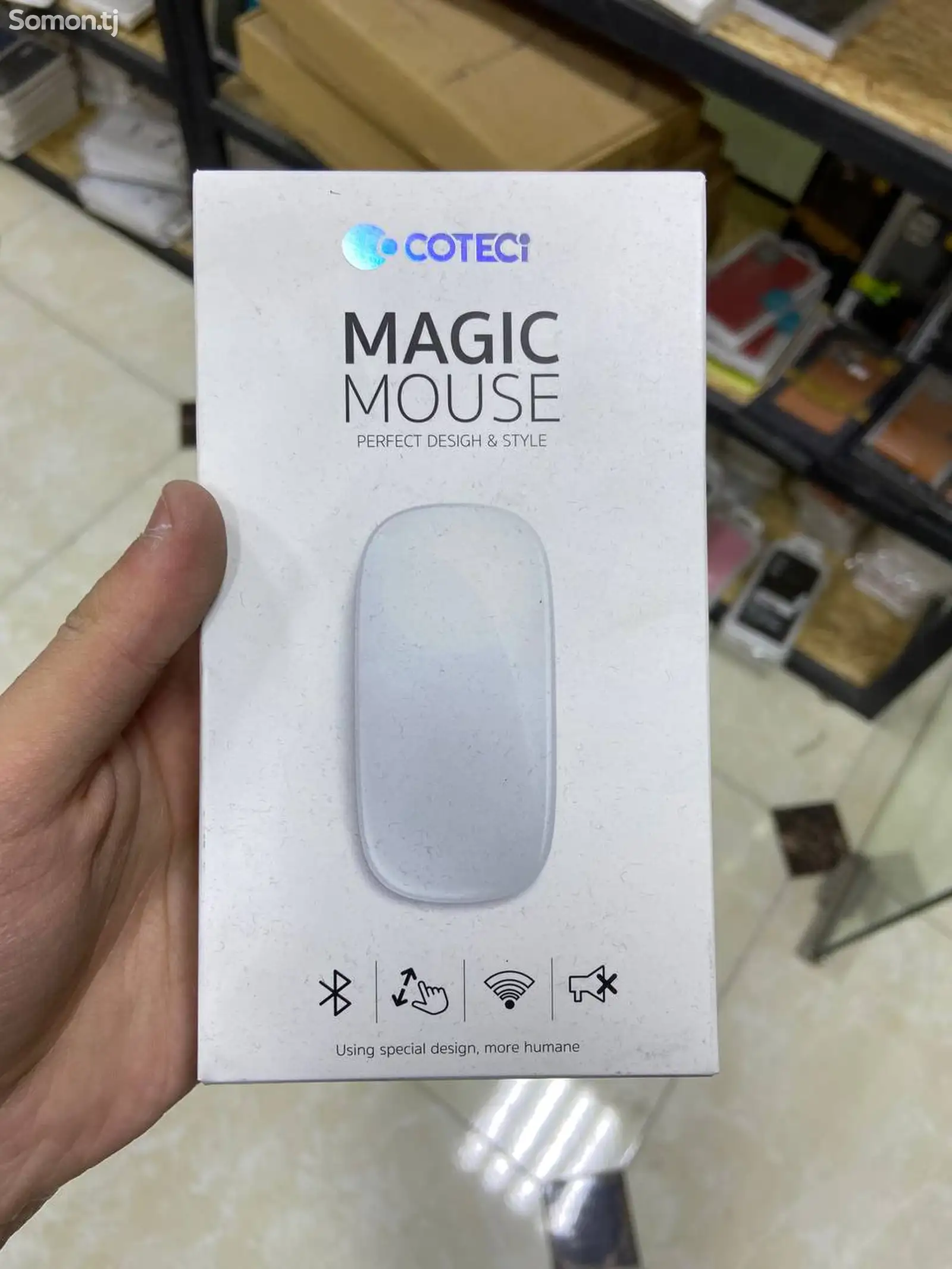 Мышь COTEetCI Magic Mouse-1