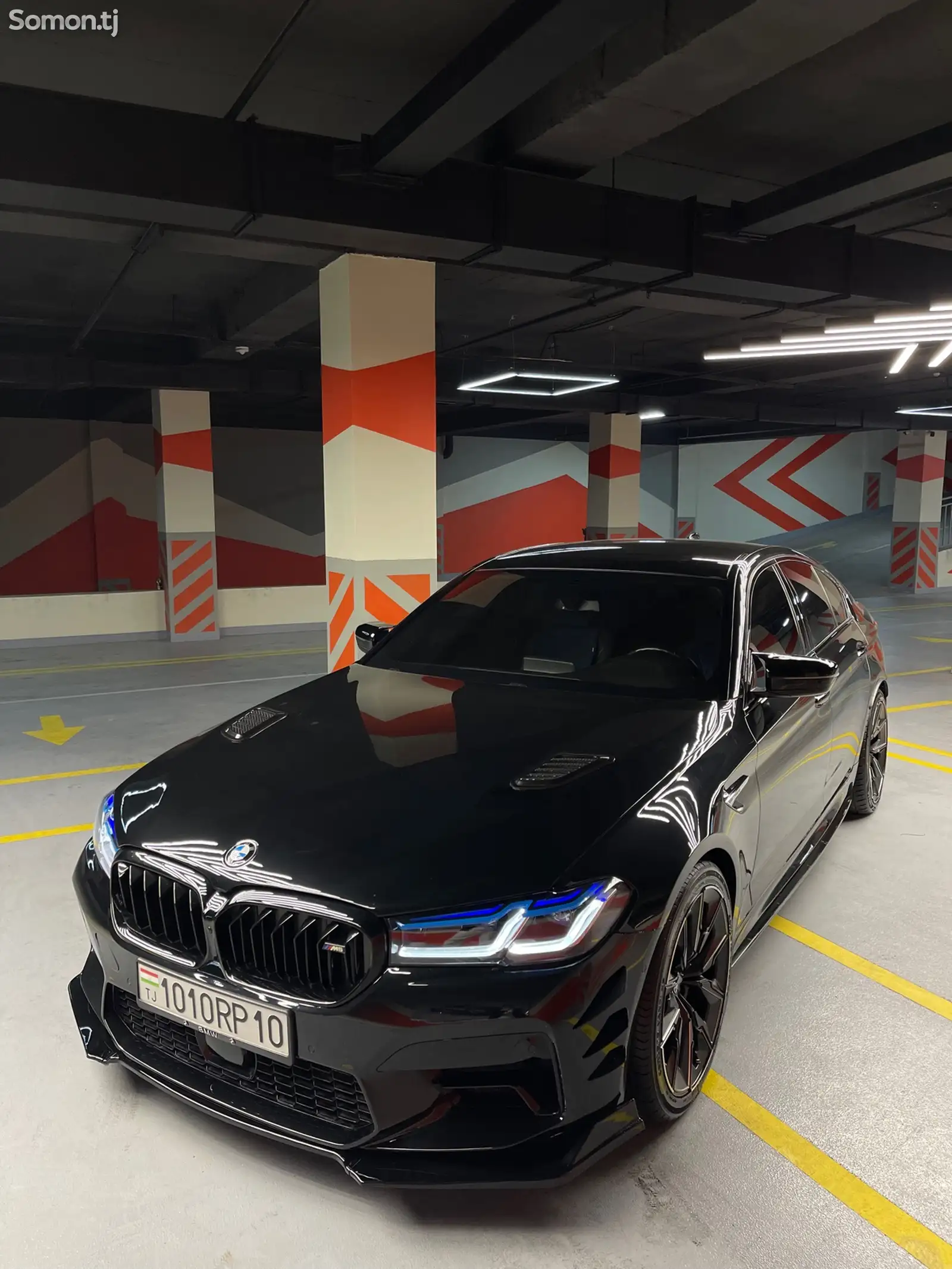 BMW 5 series, 2019-9