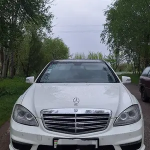 Mercedes-Benz S class, 2008