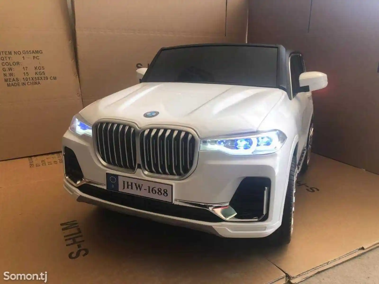 Детский Электромобиль BMW Q7-2