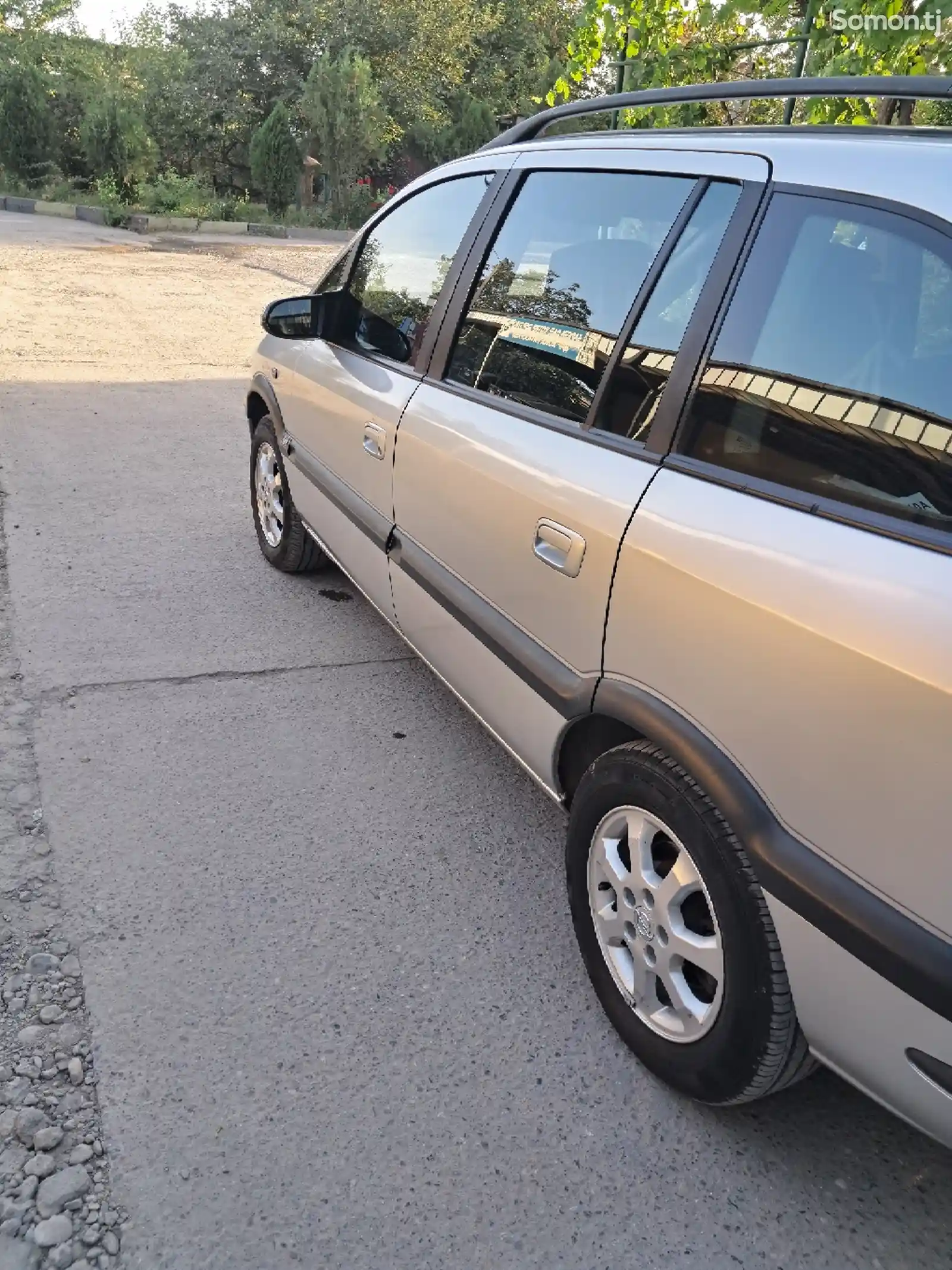 Opel Zafira, 2003-3