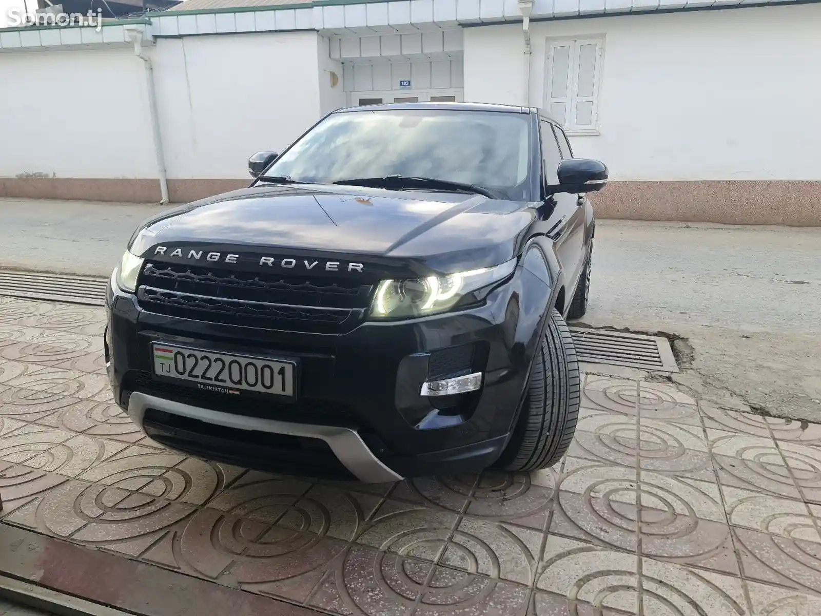 Land Rover Evoque, 2012-1