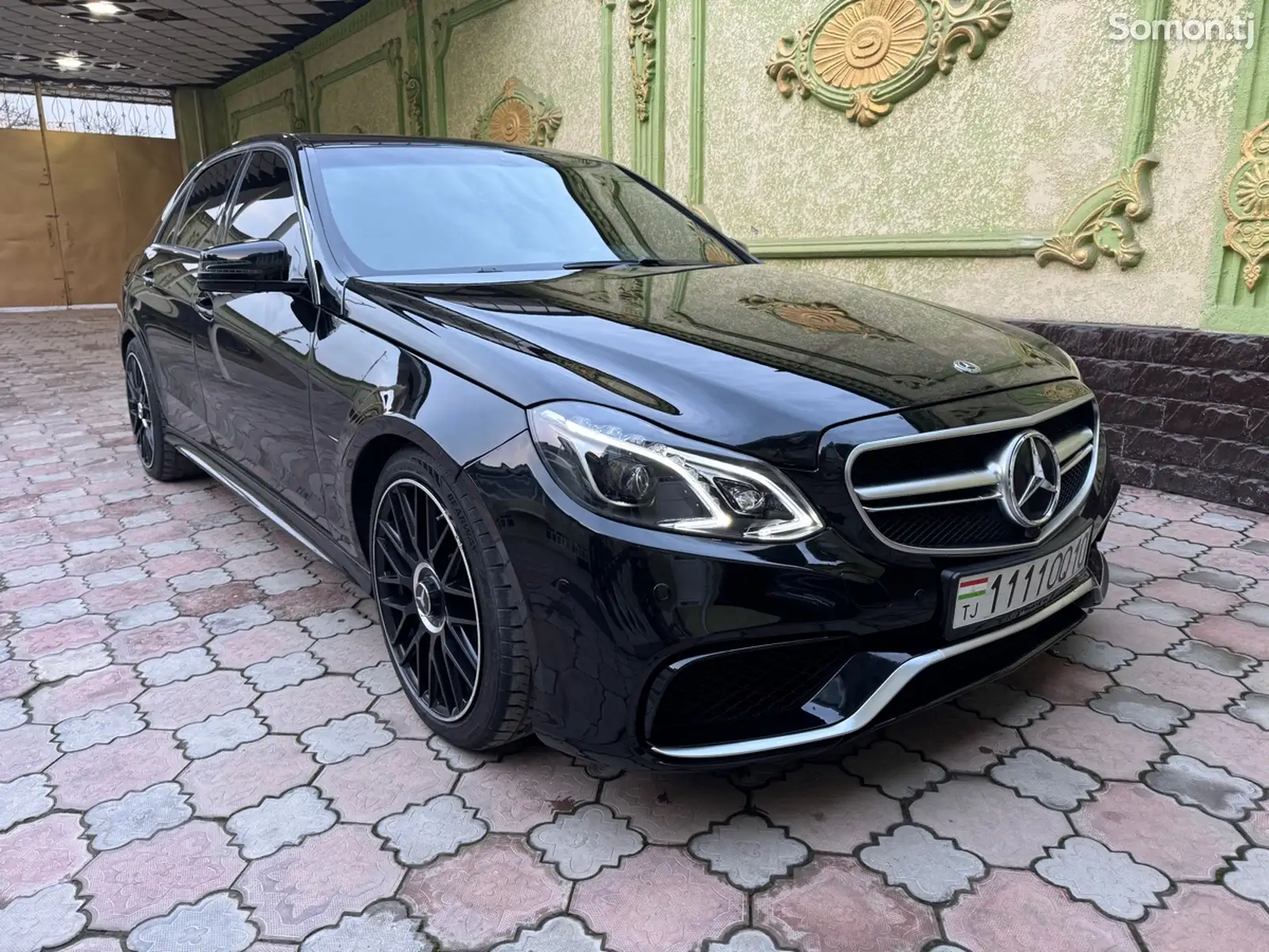 Mercedes-Benz E class, 2015-1