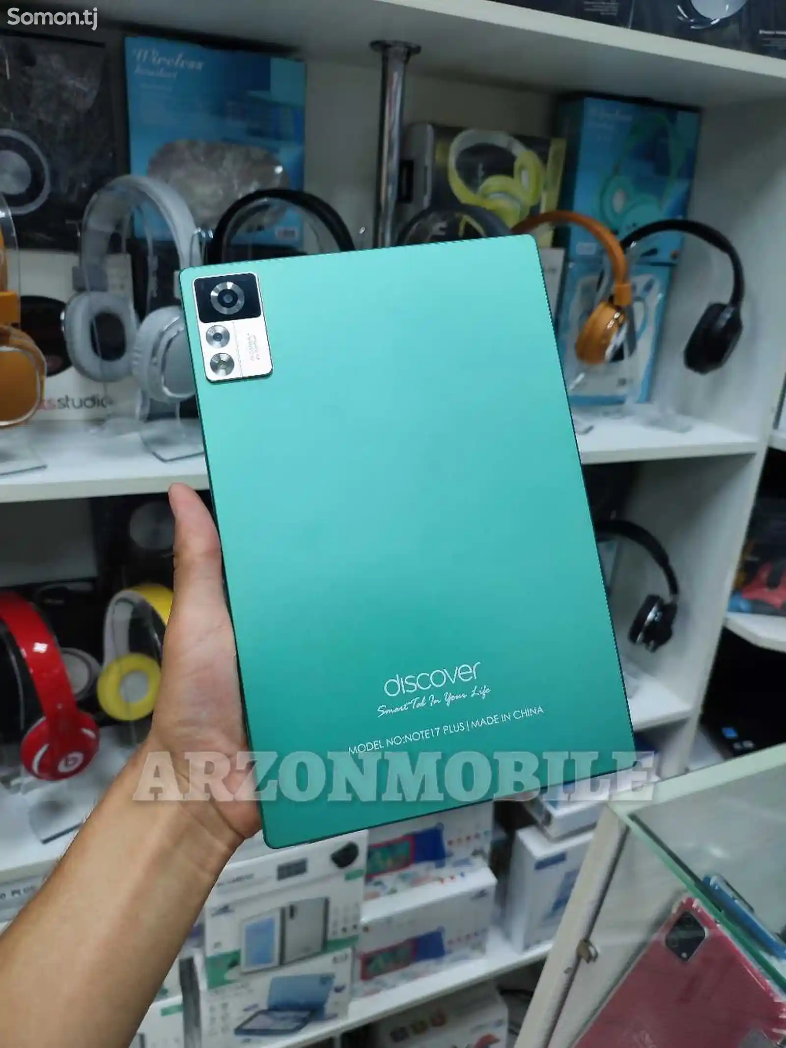 Discover Note 17 PLUS 8/512Gb Green-2