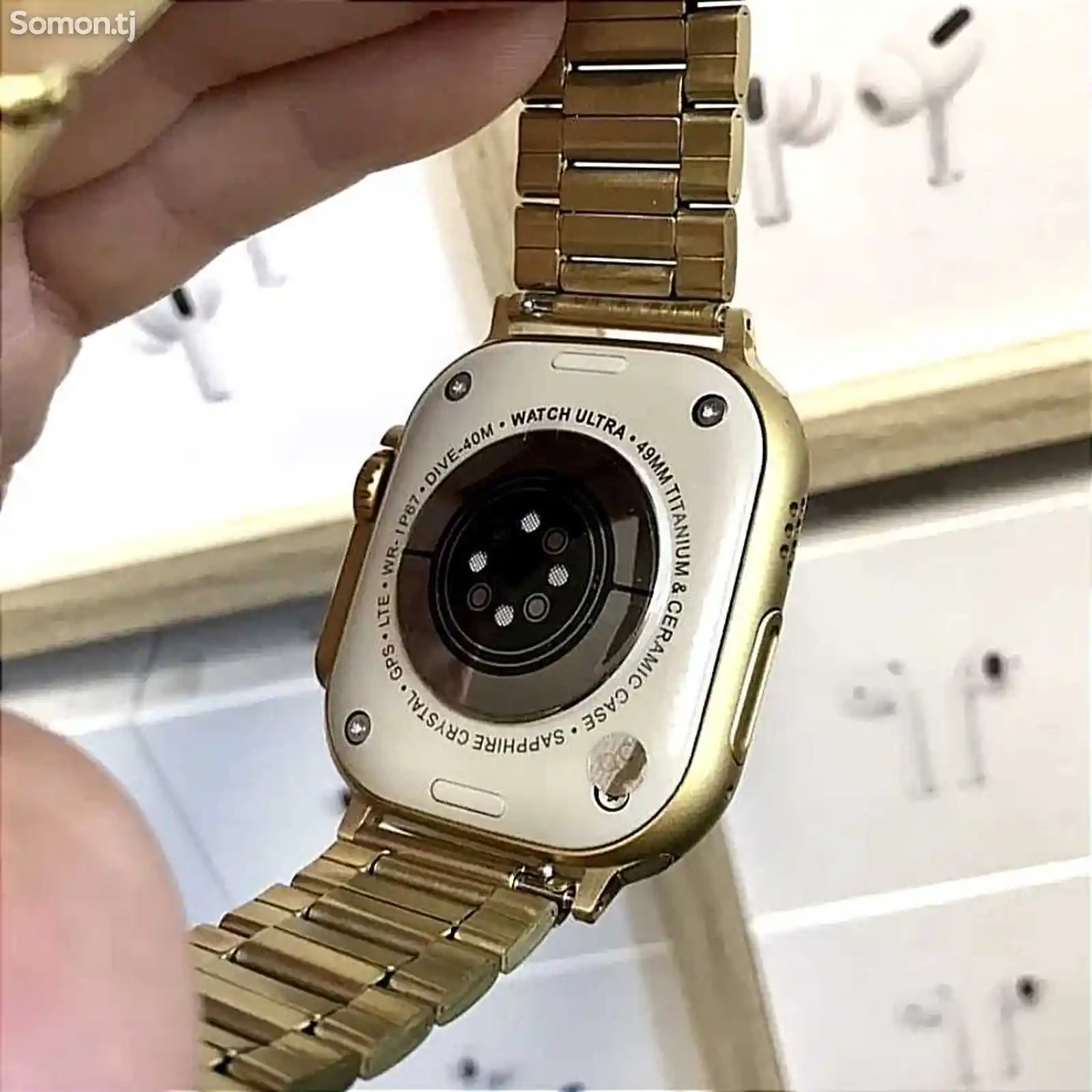 Смарт часы Xbo 8 Ultra Gold-5