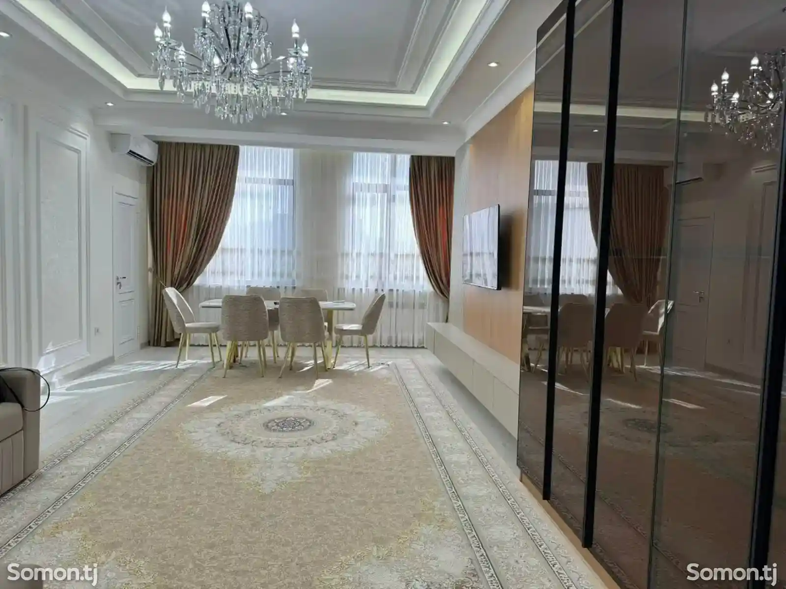 2-комн. квартира, 8 этаж, 100м², Цум-3