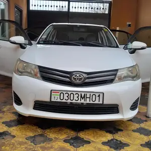 Toyota Axio, 2014