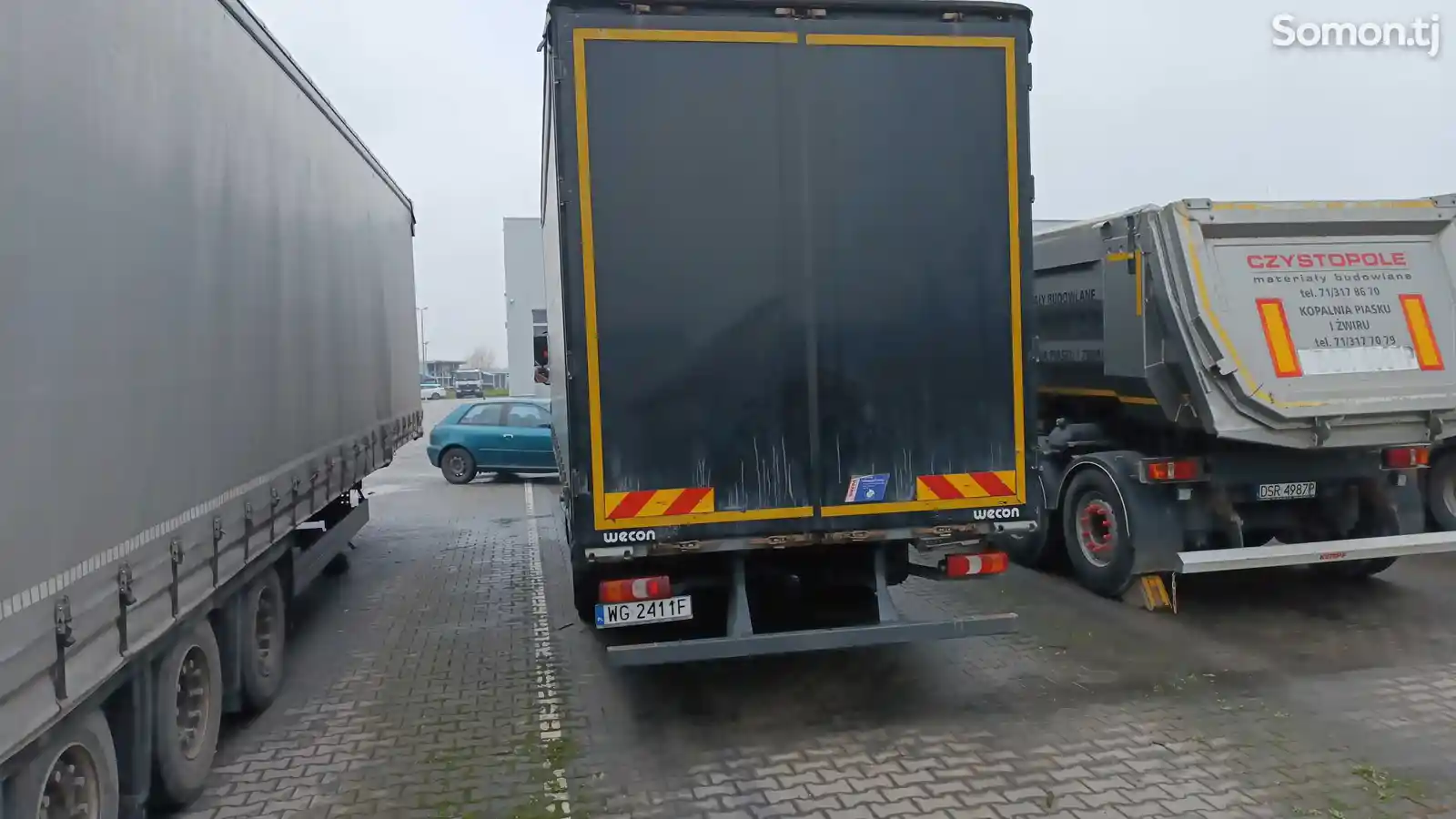 Бортовой грузовик Mercedes-Benz Atego, 2016-2