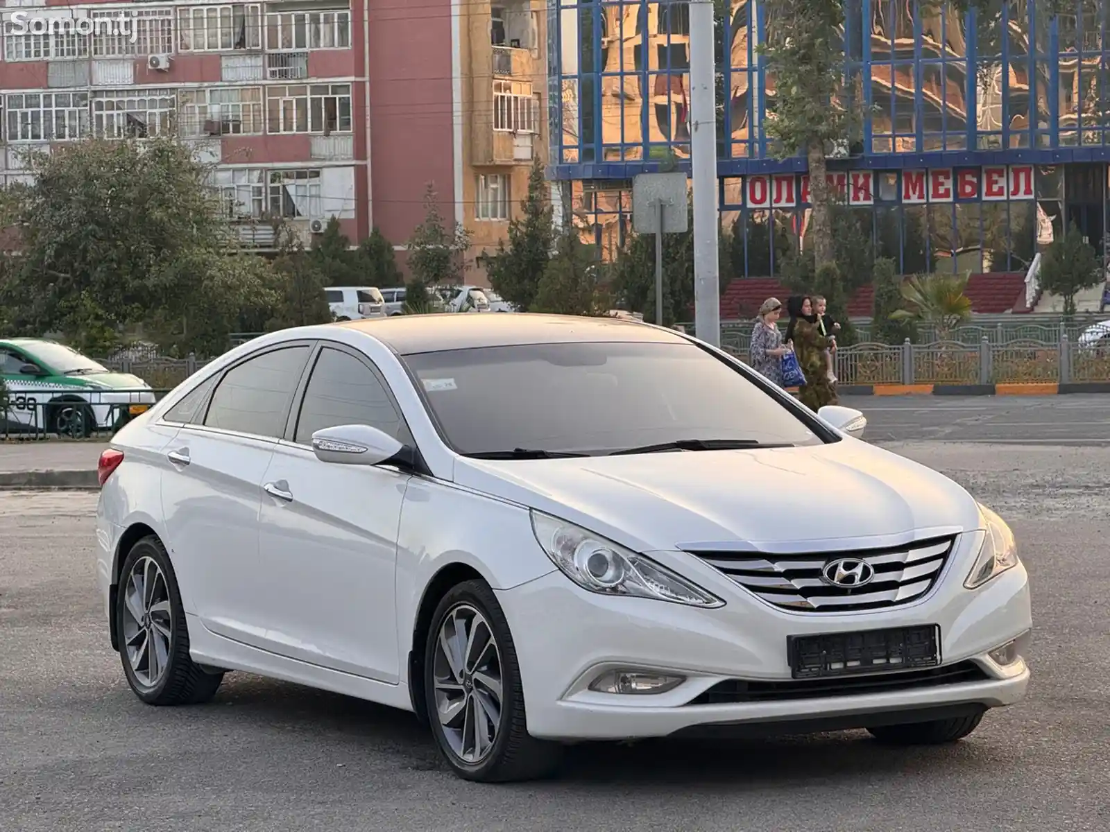 Hyundai Sonata, 2011-2