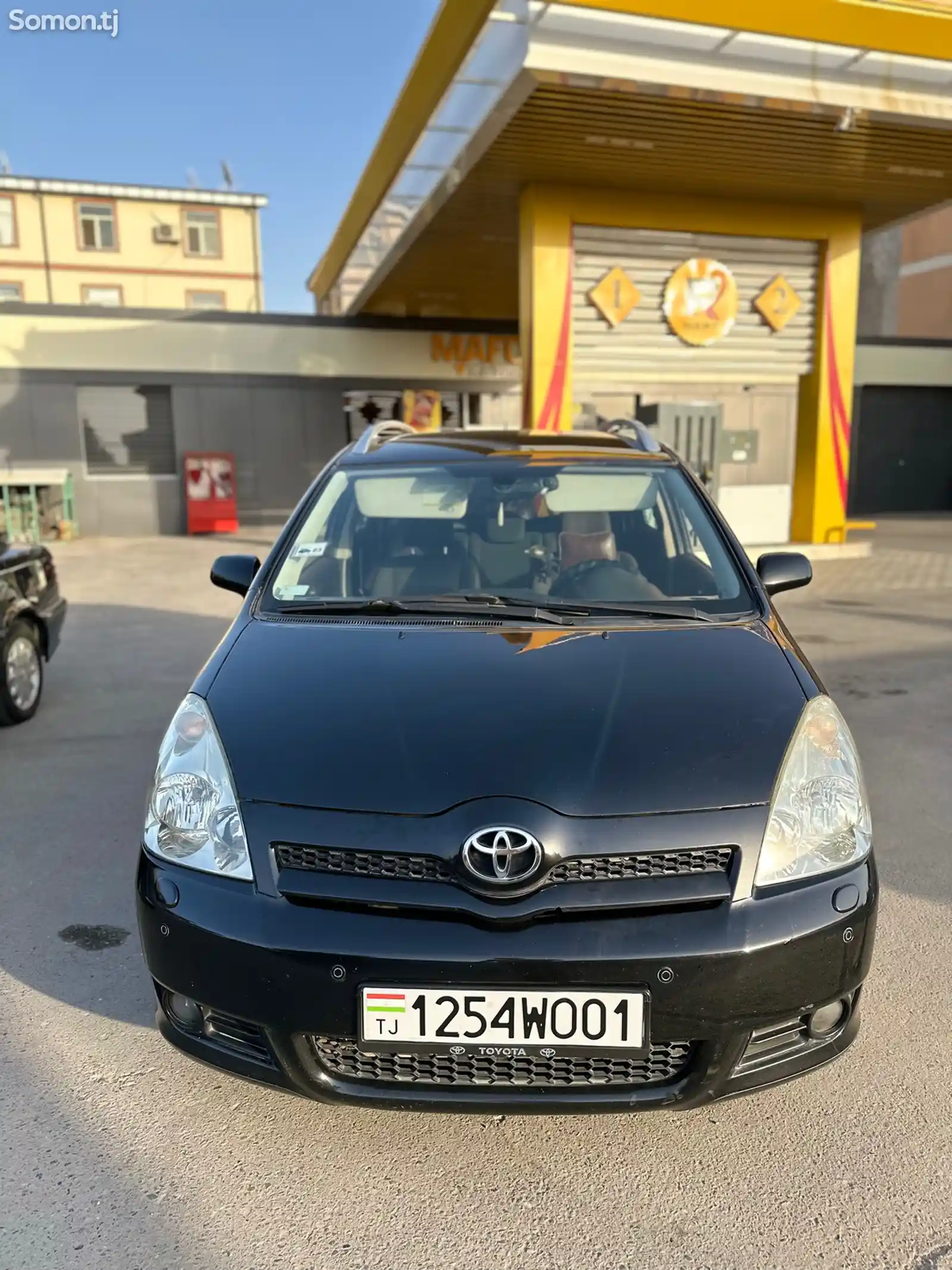 Toyota Corolla Verso, 2007-2