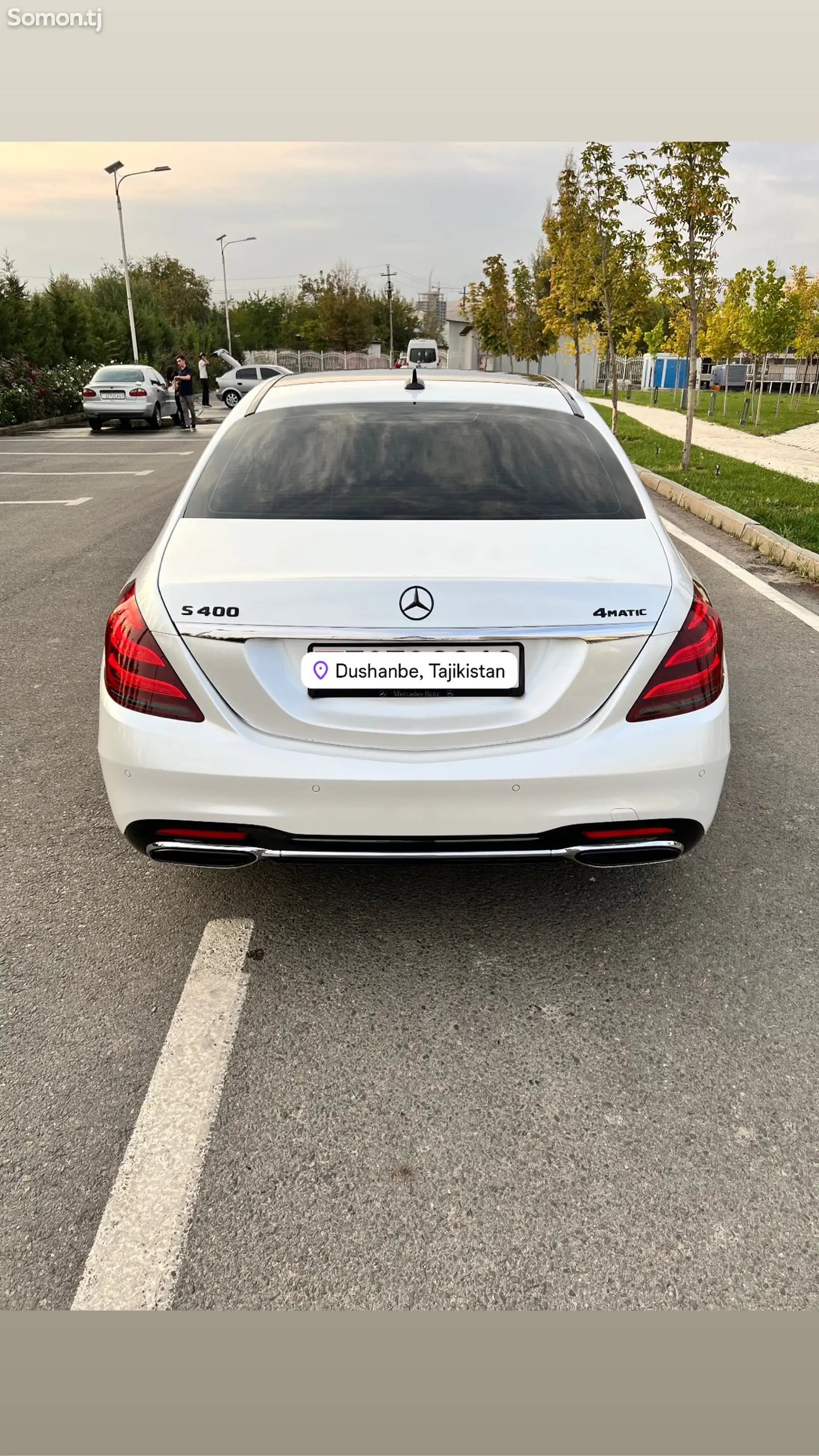 Mercedes-Benz S class, 2019-3