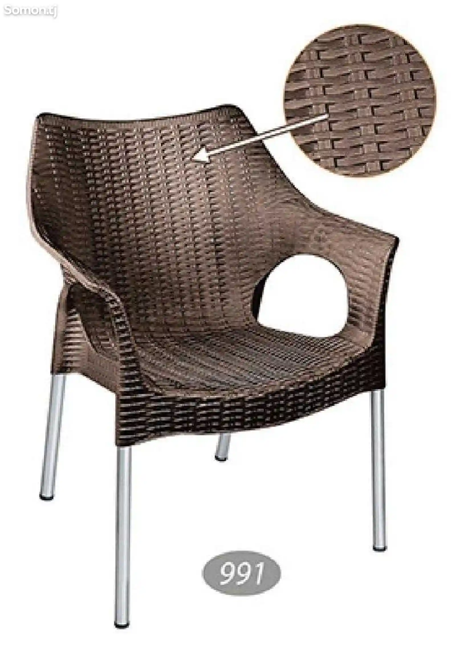 Стол и стул для сада-2