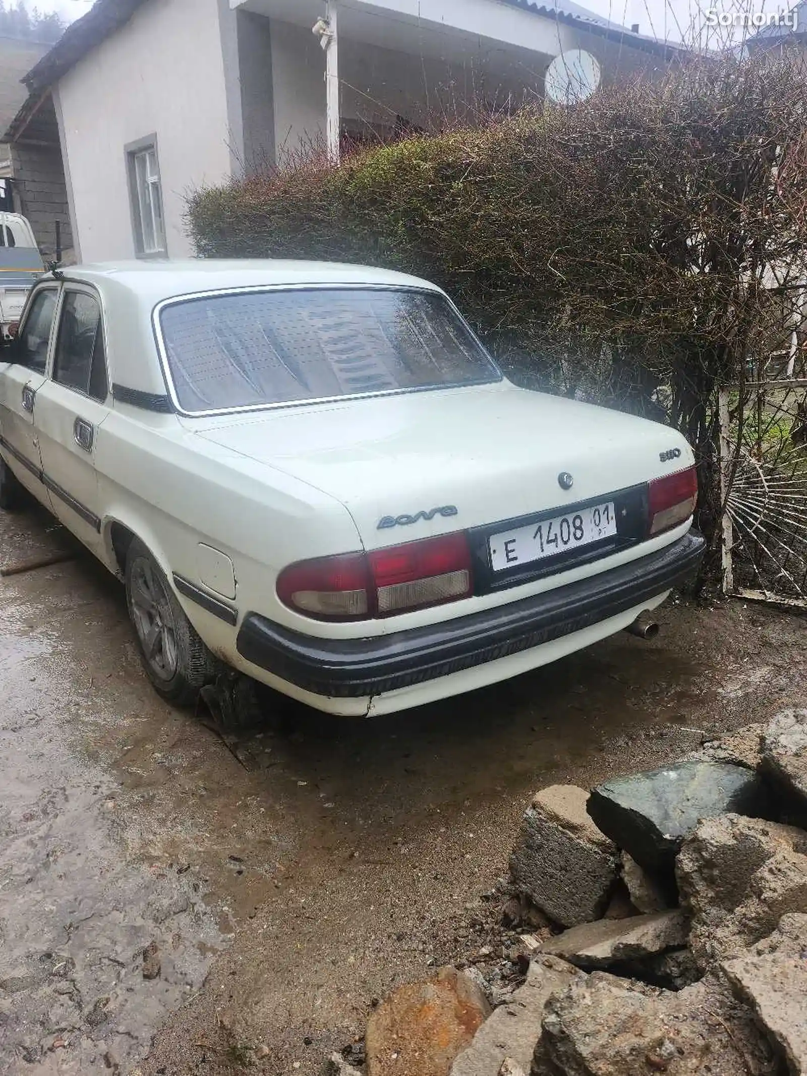 ГАЗ 3110, 1998-4