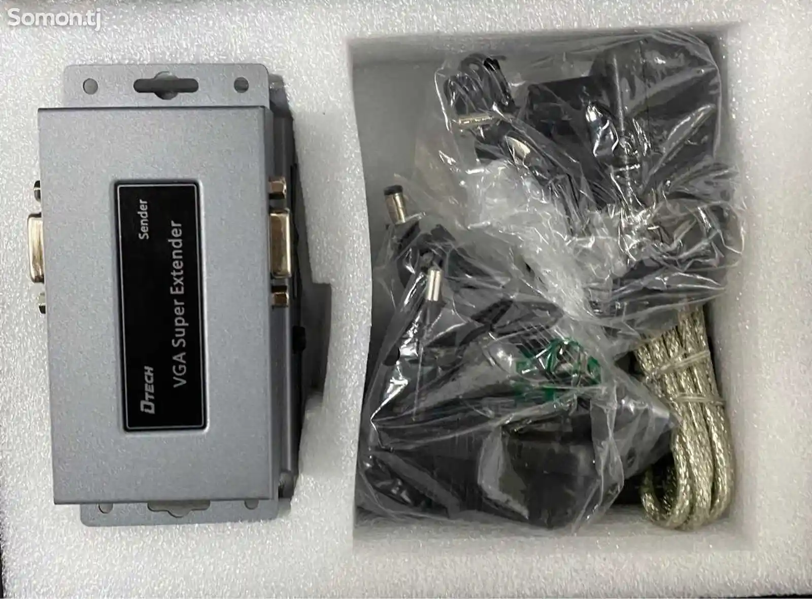 VGA KVM + USB Extender-4