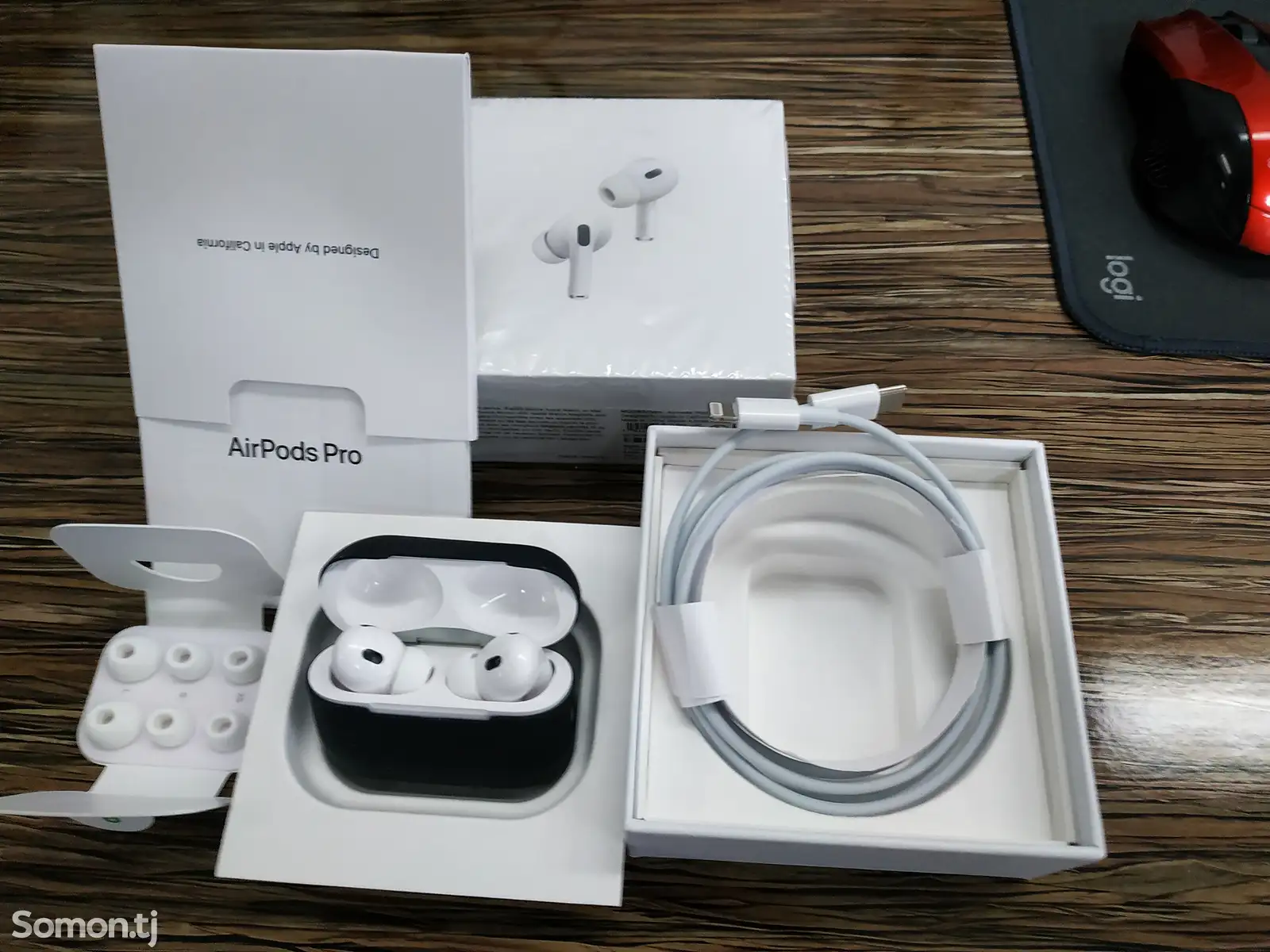 Беспроводные наушники AirPods Pro-1