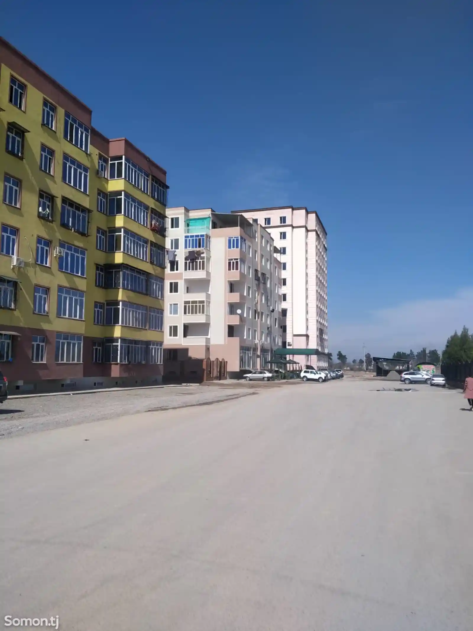 2-комн. квартира, 3 этаж, 58 м², кучаи Дусти Халкхо-1