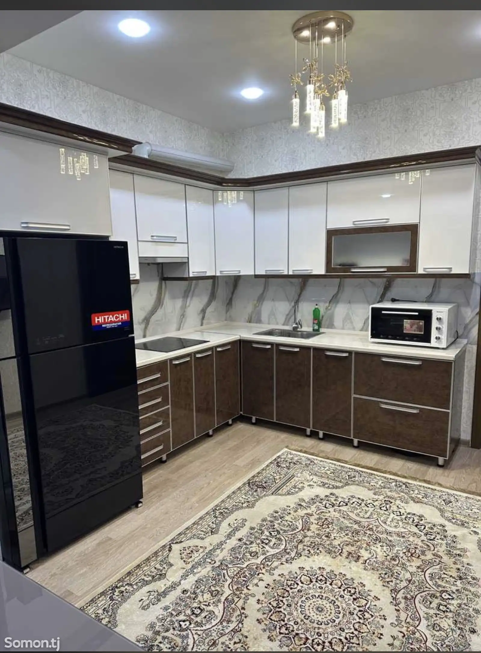 2-комн. квартира, 8 этаж, 90м², 82 мкр-3