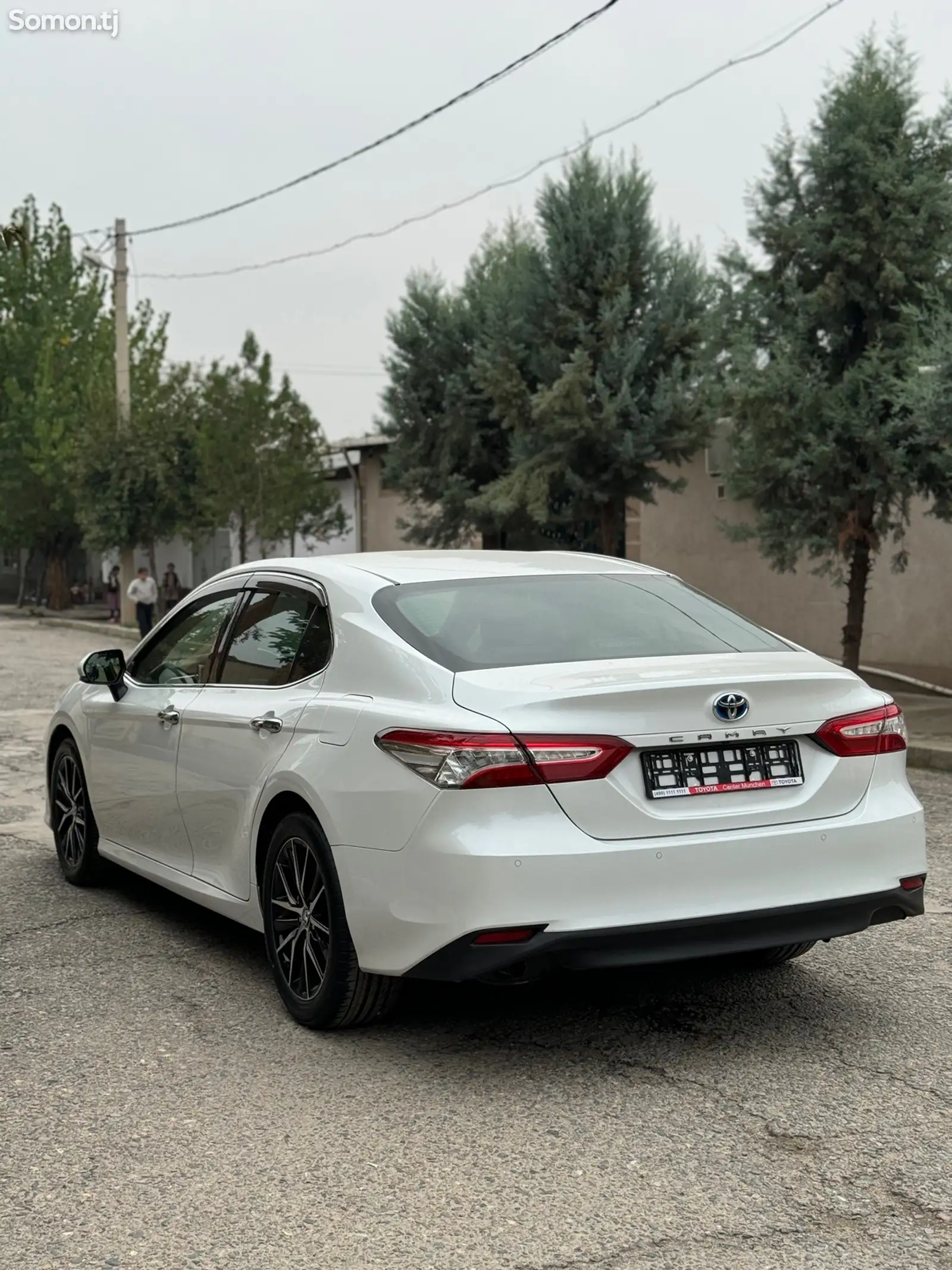 Toyota Camry, 2019-7