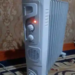 Электрарадиатор с термообдувом