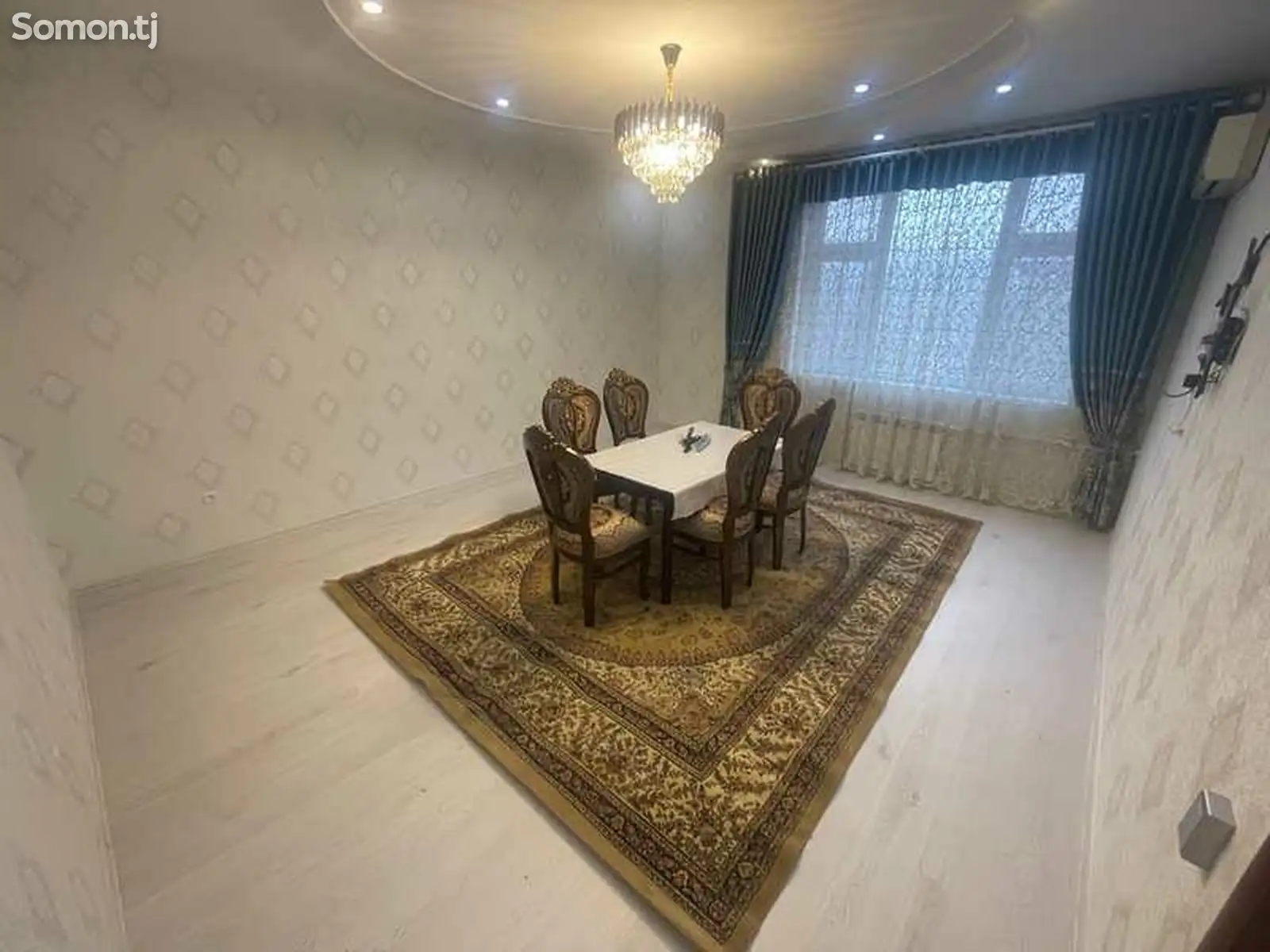 2-комн. квартира, 10 этаж, 95м², И. Сомони-1