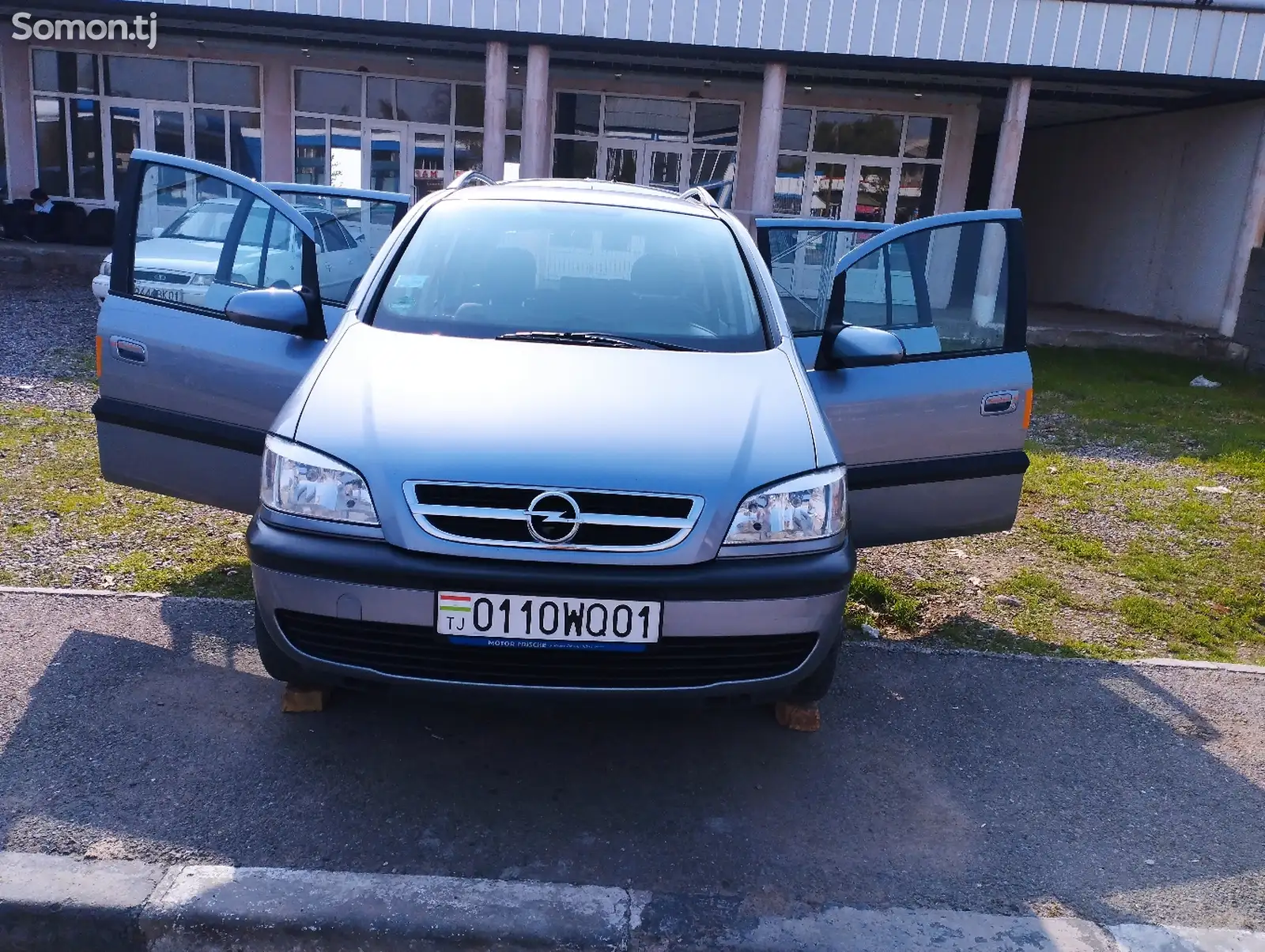 Opel Zafira, 2005-1