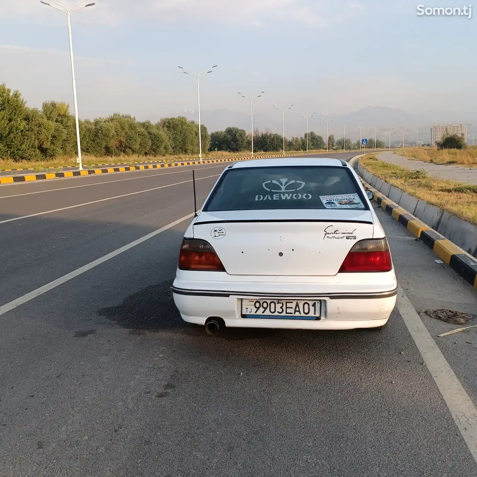 Daewoo Nexia, 1995-6