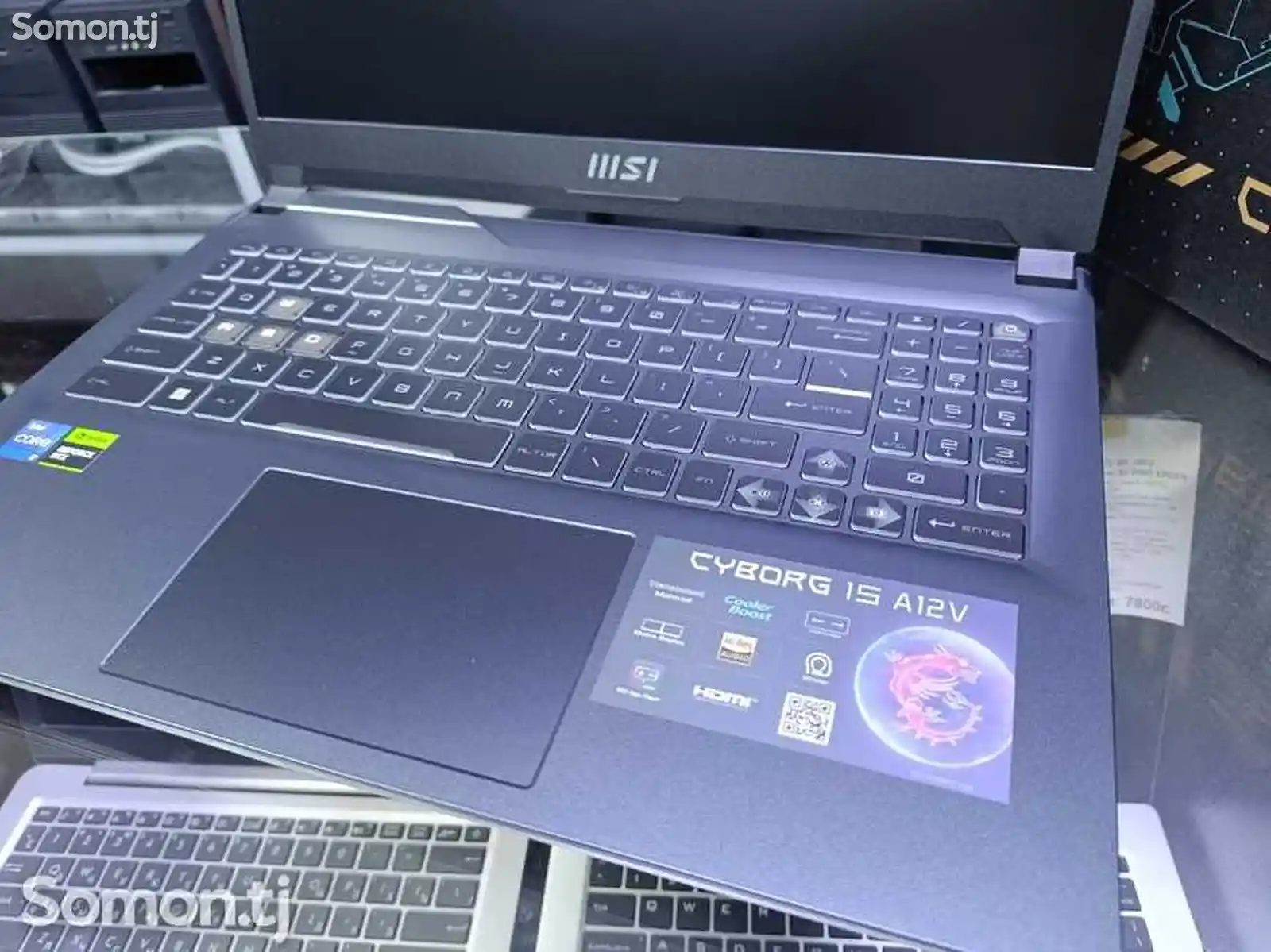 Игровой ноутбук Msi Cyborg 15 Core i7-12650H / Rtx 4060 8gb / 8gb / 512G / 144Hz-13