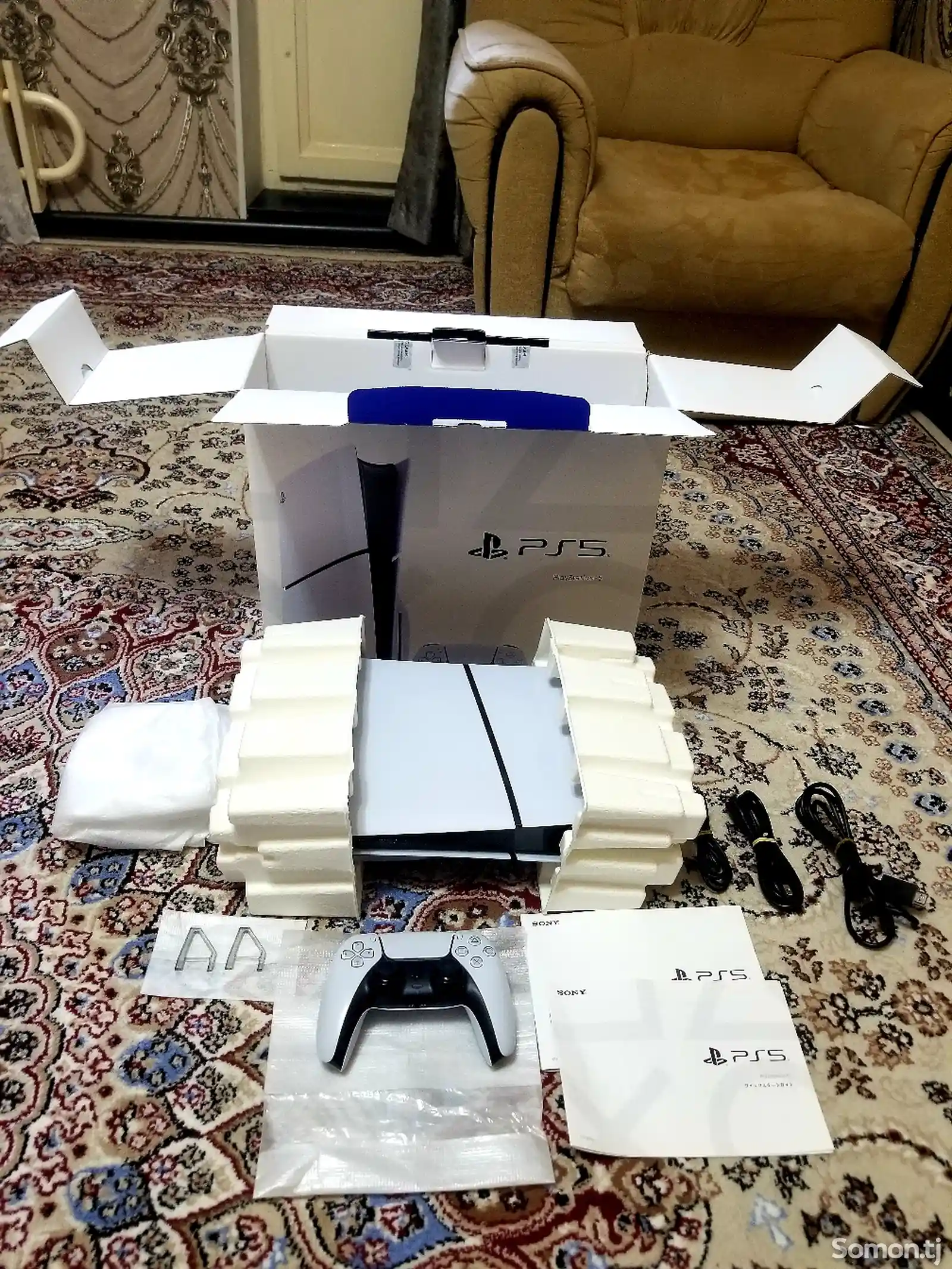 Игровая приставка Sony Playstation 5 slim 1tb-3