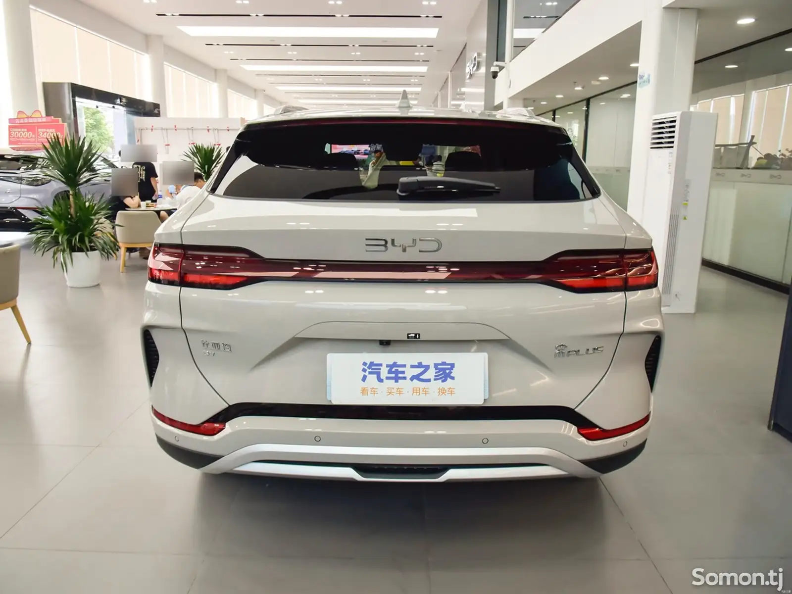 BYD Song Plus, 2024-5