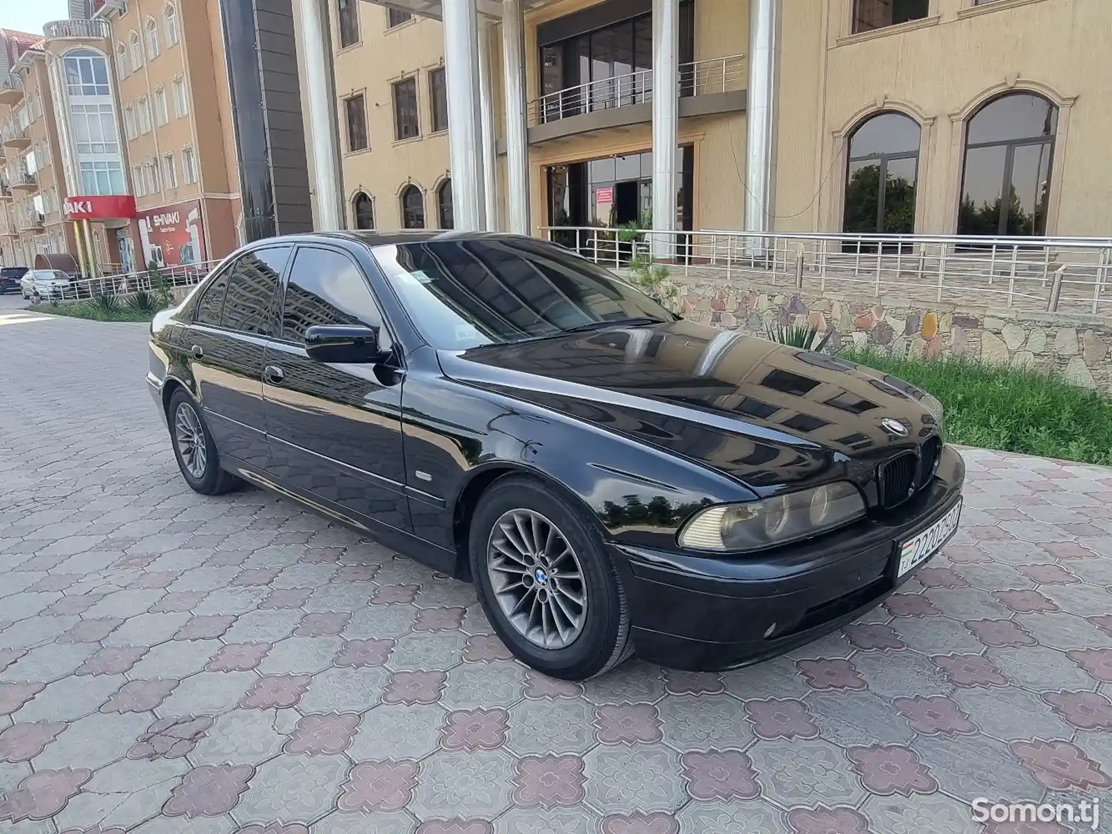 BMW 5 series, 2003-1