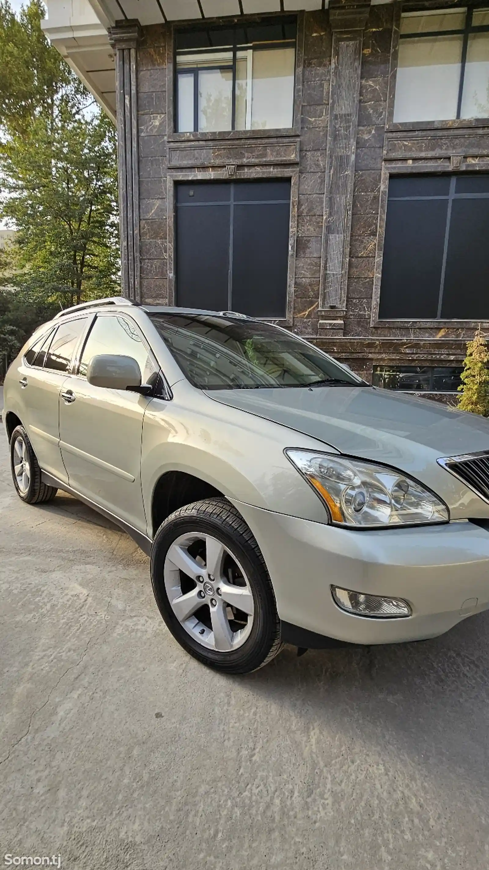 Lexus RX series, 2007-5